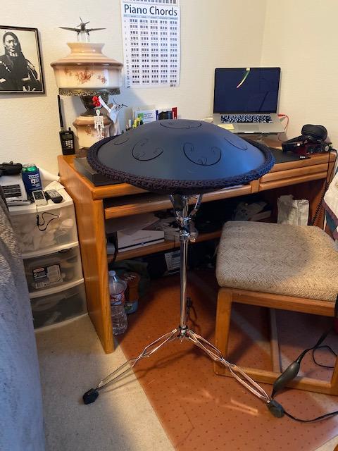Gibraltar 5706EX Medium Height Double Braced Extended Weight Snare Stand | Extended Height Concert Snare Stand for 10