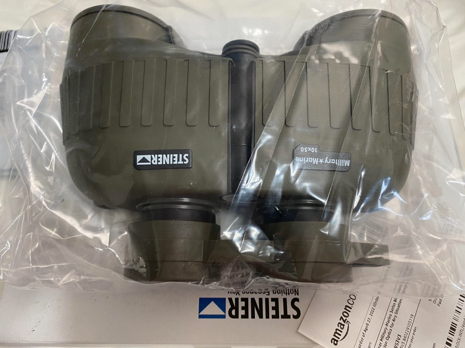 Steiner Military-Marine 8x30 Binoculars – Professional Grade High-Contrast Optics with Sports-Auto-Focus, Floating Prism Shock Absorption, and Heritage Warranty customer photo 1