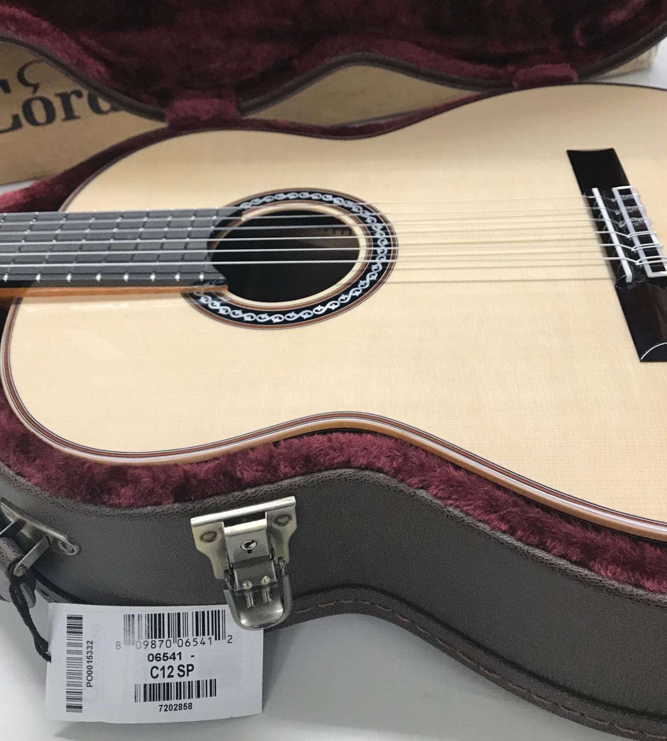 Cordoba C12 CD Classical, All-Solid Woods, Acoustic Nylon String Guitar, Luthier Series, with Humidified Hardshell Case customer photo 1