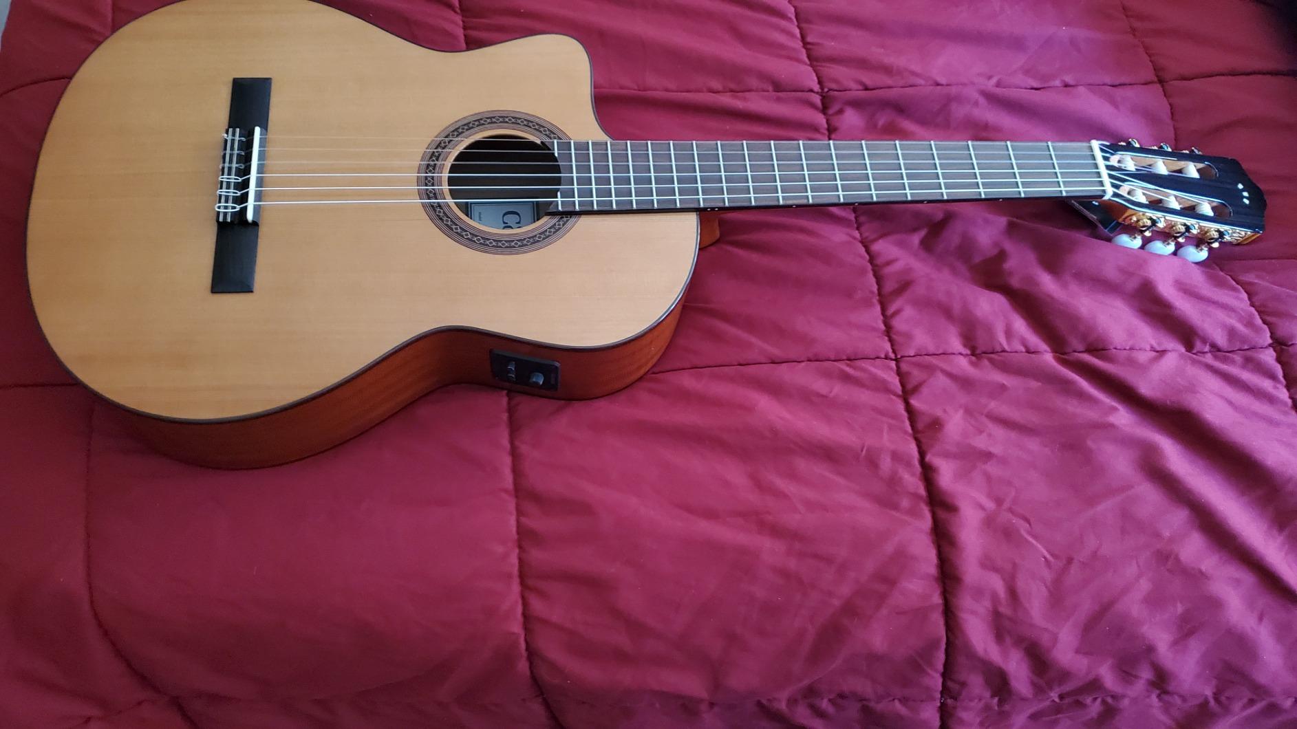 Cordoba C5-CE Nylon String AE Guitar Lefty customer photo 1
