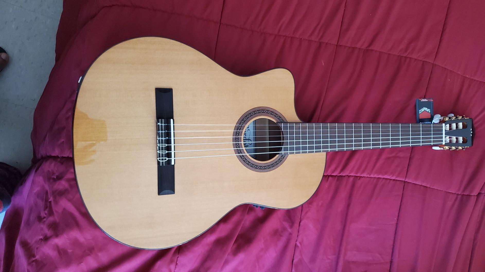Cordoba C5-CE Nylon String AE Guitar Lefty customer photo 2