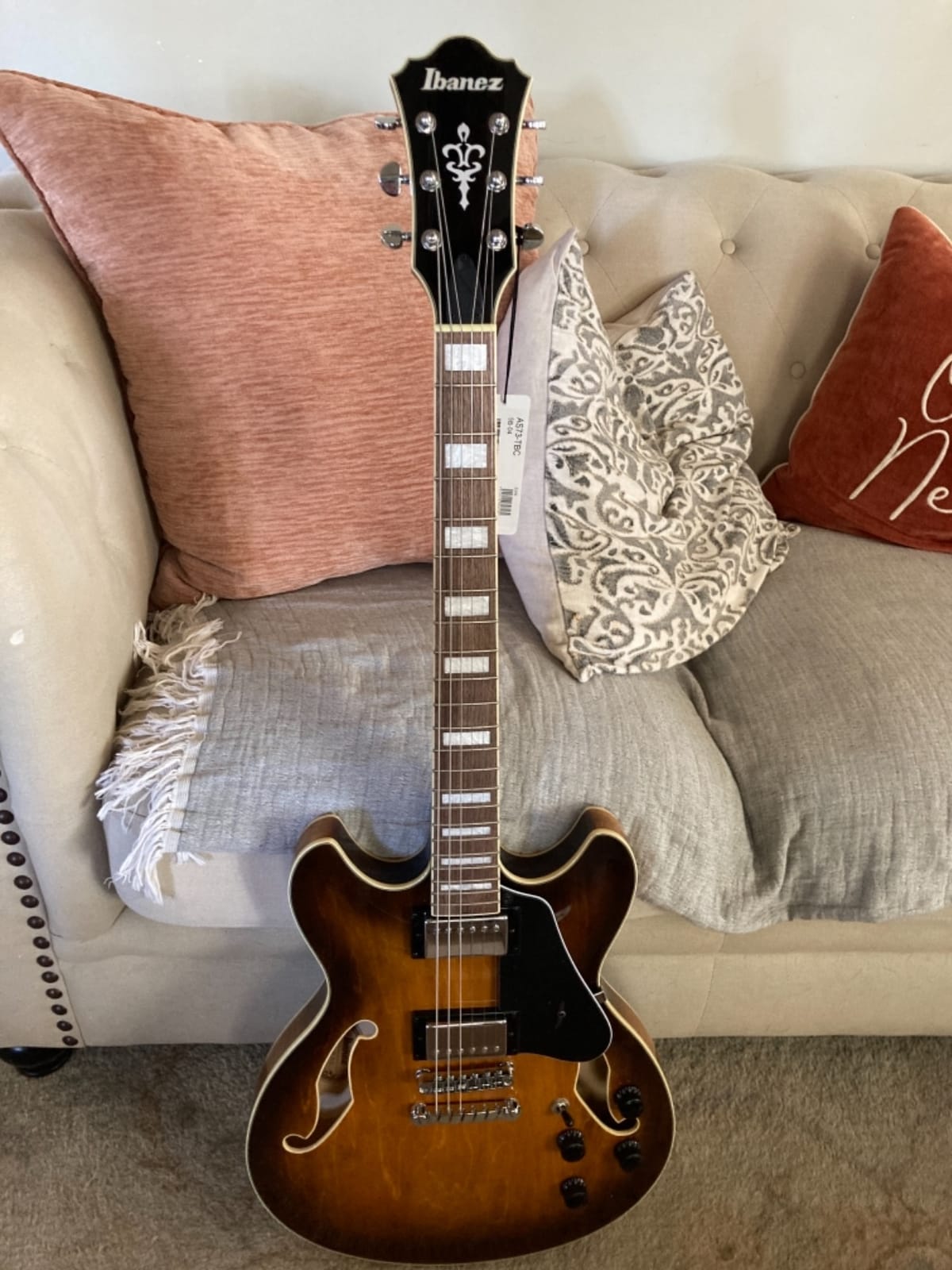 Ibanez Artcore AS73 - Tobacco Brown customer photo 1