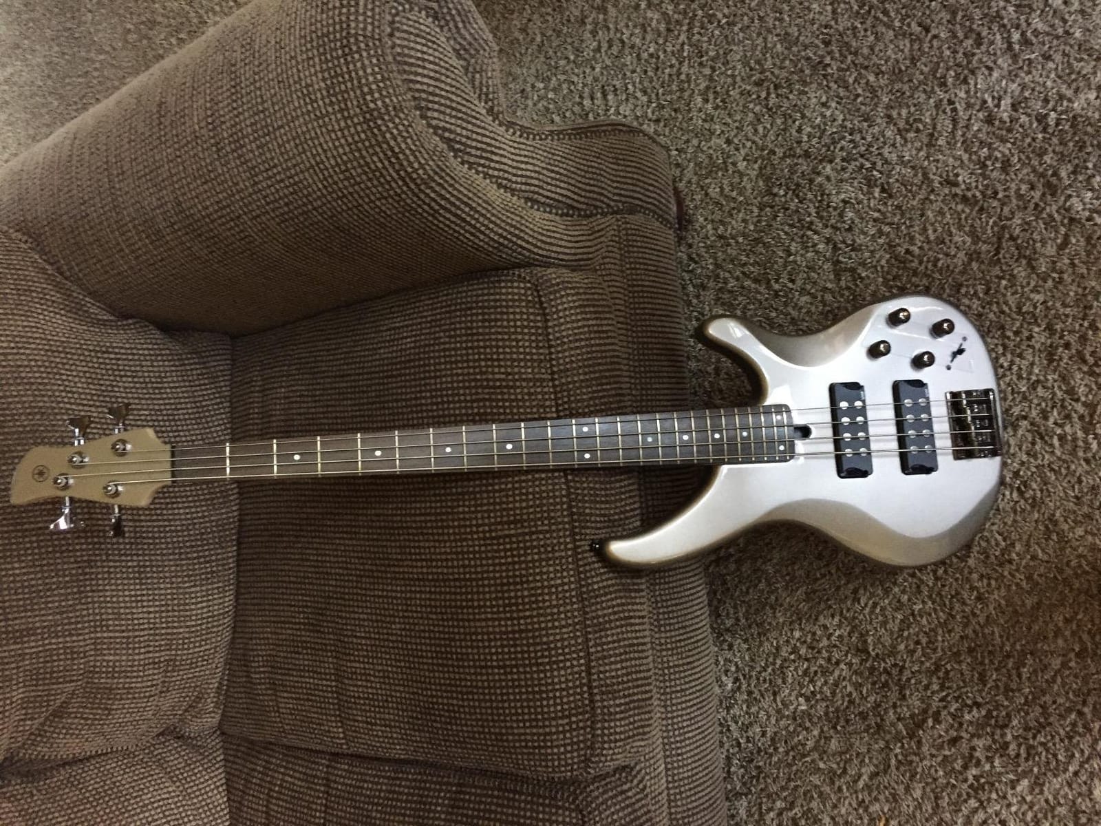 Yamaha TRBX304 BL 4-String Electric Bass Guitar customer photo 2
