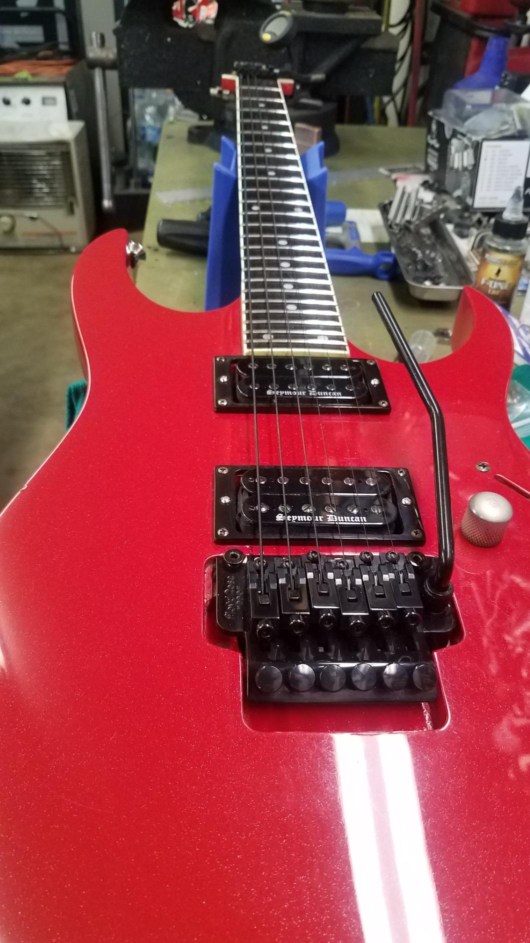 Seymour Duncan Black Winter - Set - High Output Electric Guitar Pickup customer photo 1