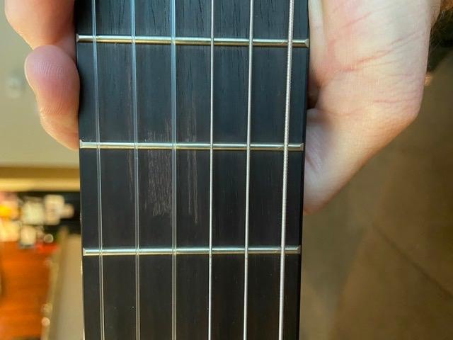 Yamaha CGX102 Classical Acoustic-Electric Guitar, Natural customer photo 1