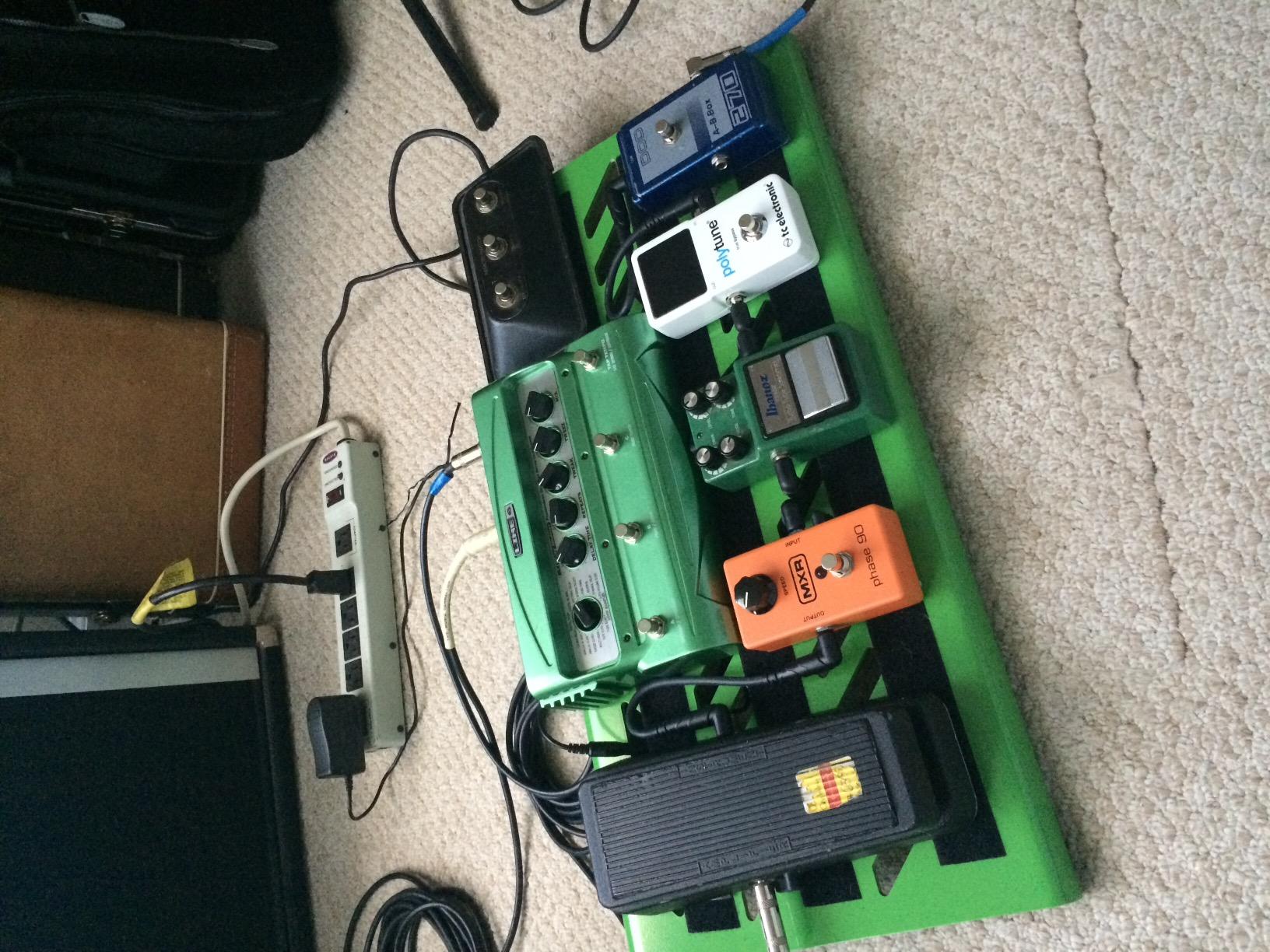 TC Electronic Polytune 2 Pedal Tuner customer photo 1