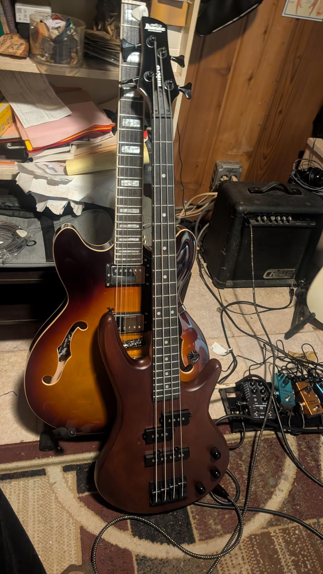 Ibanez GSRM20BS MiKro - Brown Sunburst customer photo 1