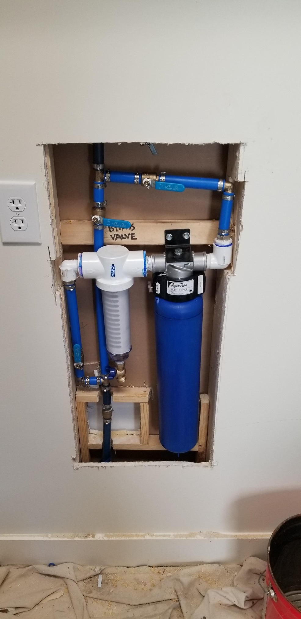 3M Aqua-Pure AP900 Series Whole House Water Filtration System AP904 customer photo 2