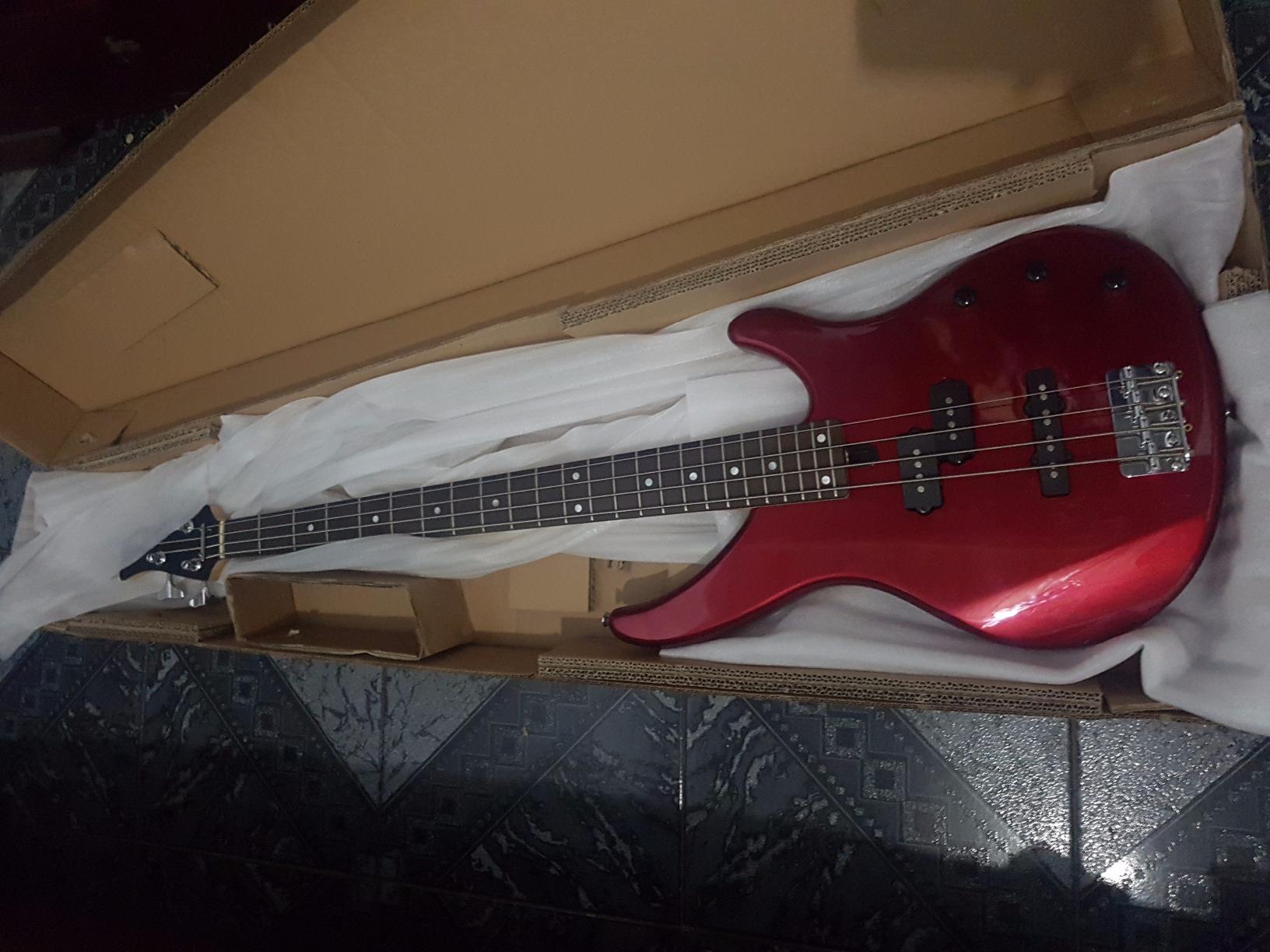 Yamaha TRBX174 Old Violin Sunburst Agathis Body, 4-String Electric Bass Guitar customer photo 2