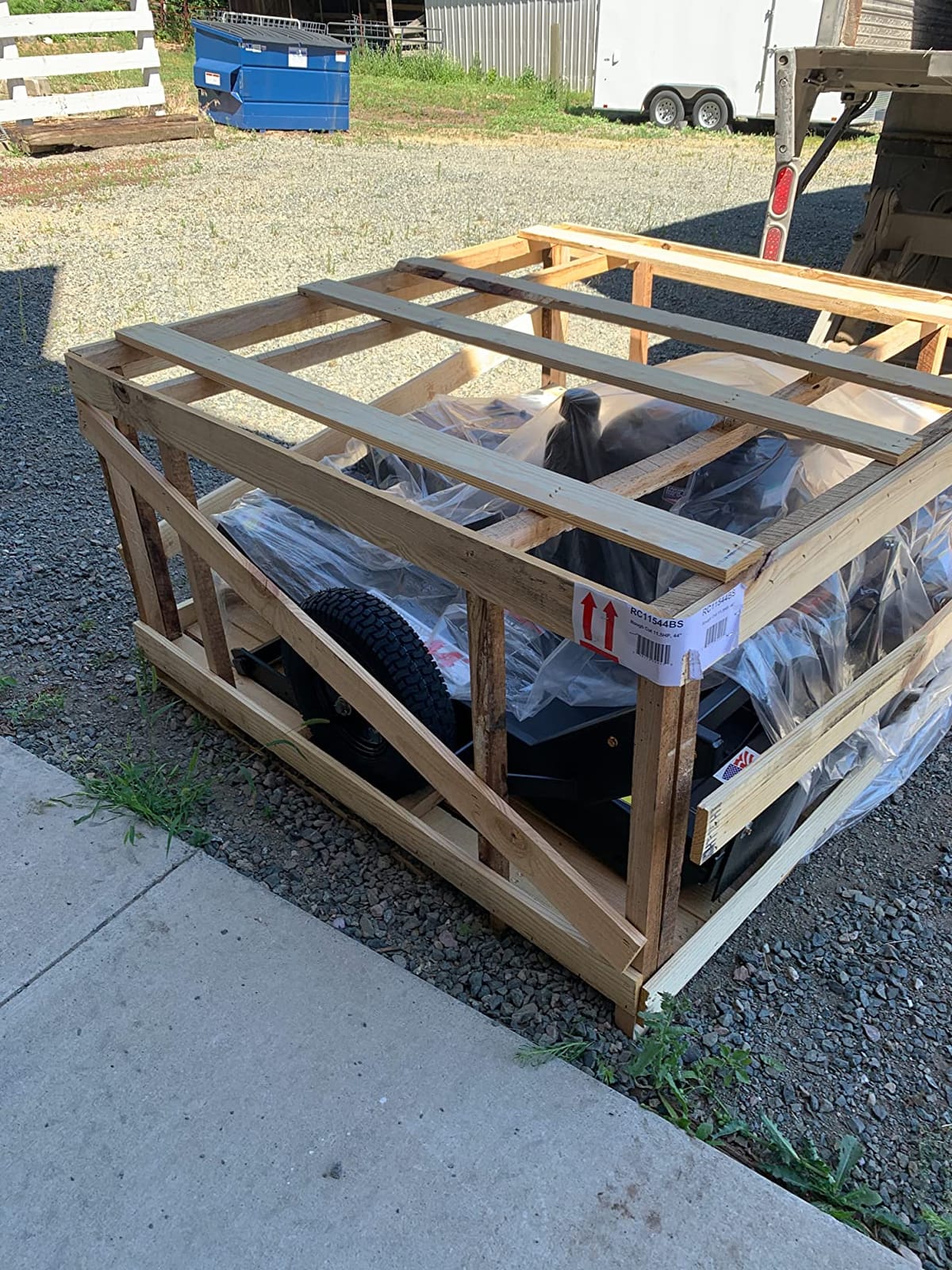 RC11544BS - Swisher 11.5 HP 44