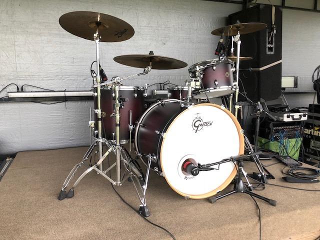 Gretsch Drums Catalina Maple CM1-E824SSDCB 4-Piece Drum Shell Pack, Satin Deep Cherry Burst customer photo 1
