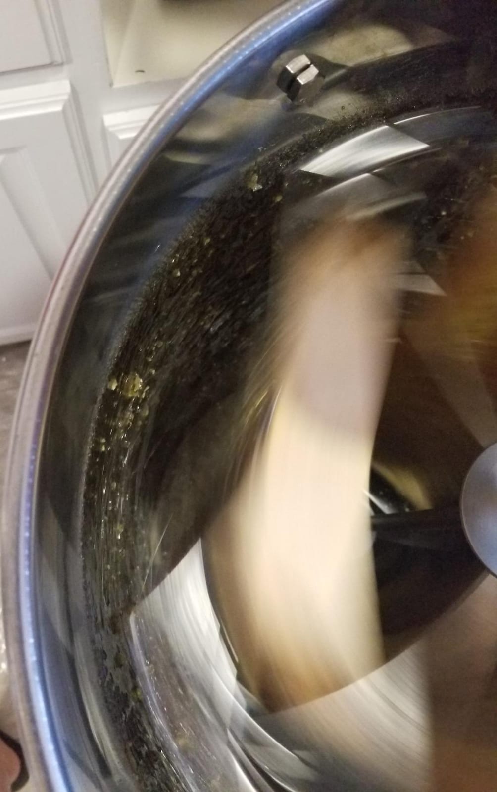 HE3MAN 3 Frame Beekeeping 304 Stainless Steel Drum Honey Extractor With Stand - Manual customer photo 1