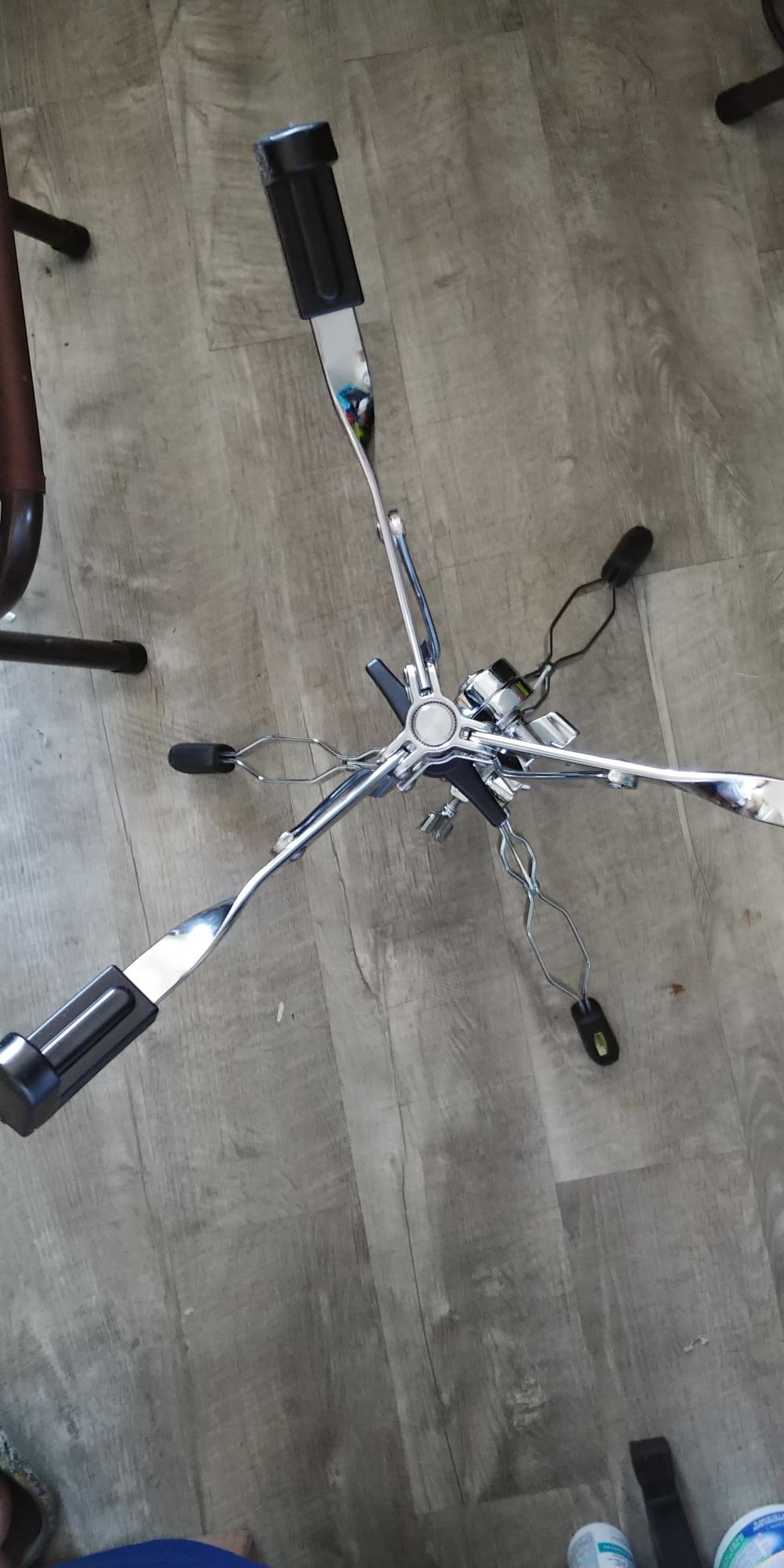 Double Braced Lightweight Snare Drum Stand for 10