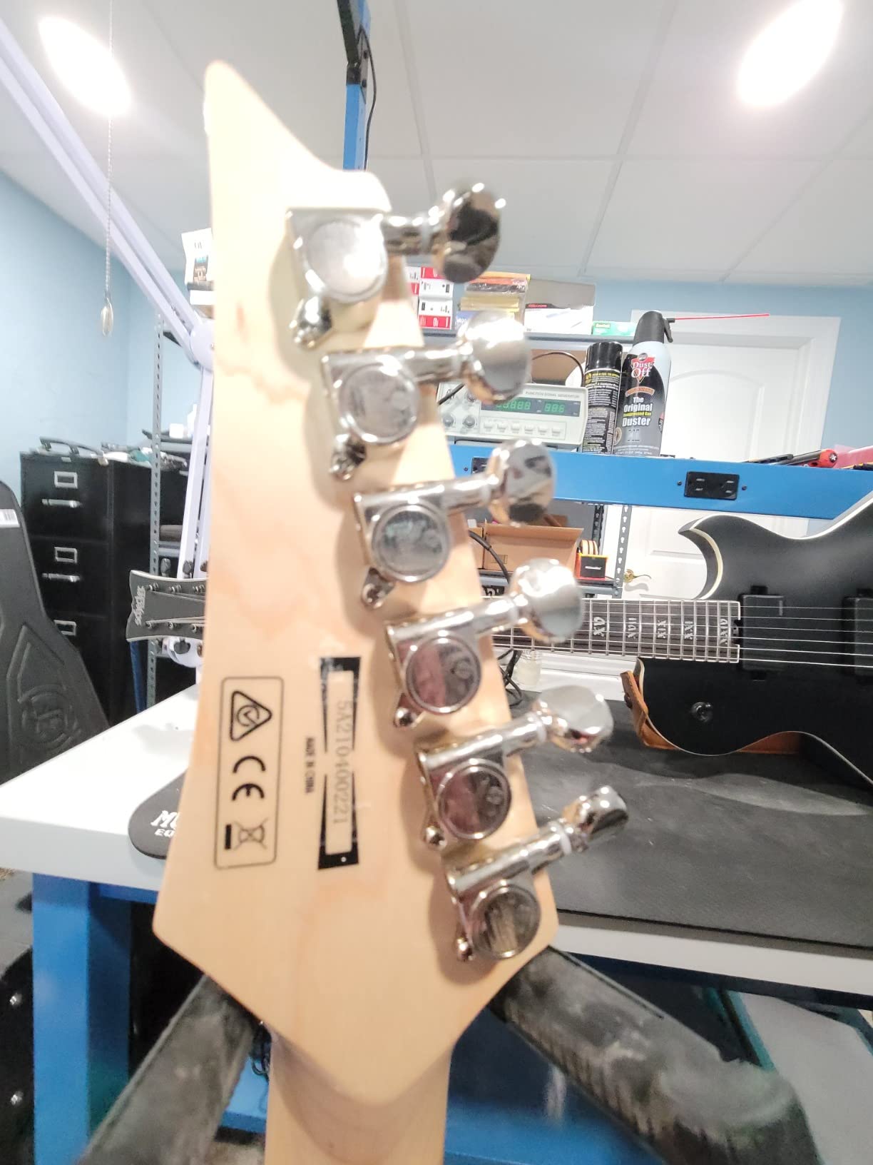 Ibanez RG MiKro GRGM21 Metallic Purple | Poplar body with maple fretboard and hardtail bridge for practice, travel and performance customer photo 2