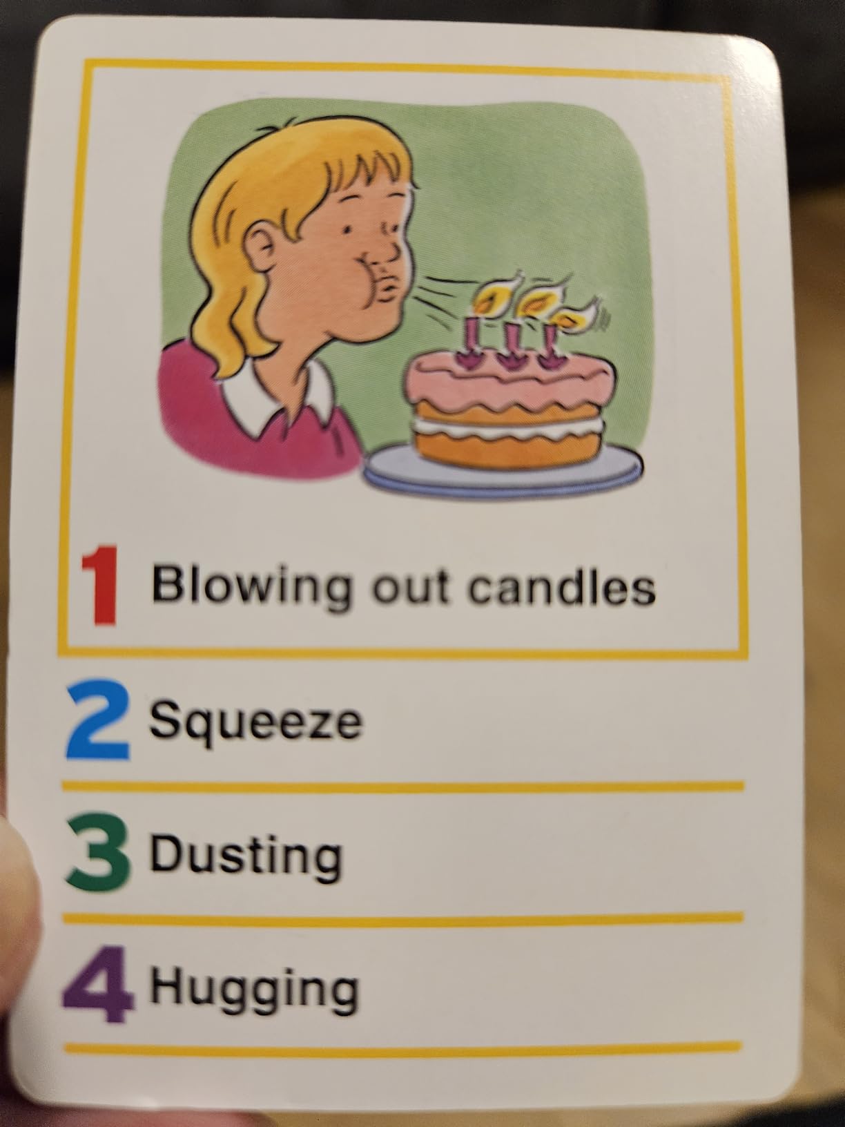 Pressman Charades for Kids - The 'No Reading Required' Family Game, 5