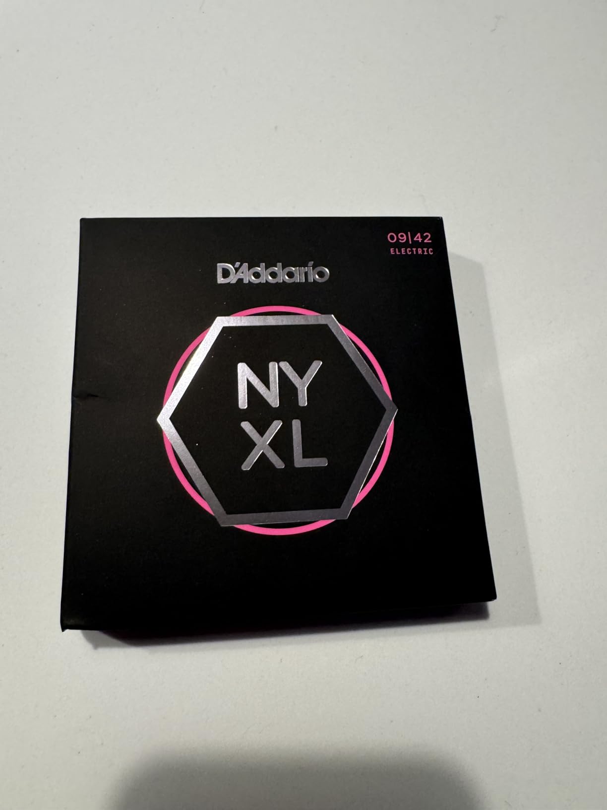 D'Addario NYXL0942 Electric Guitar Strings, Super Light 09-42 | Enhanced Tuning Stability, Greater Strength, Dynamic Range, and Bright Tone customer photo 1