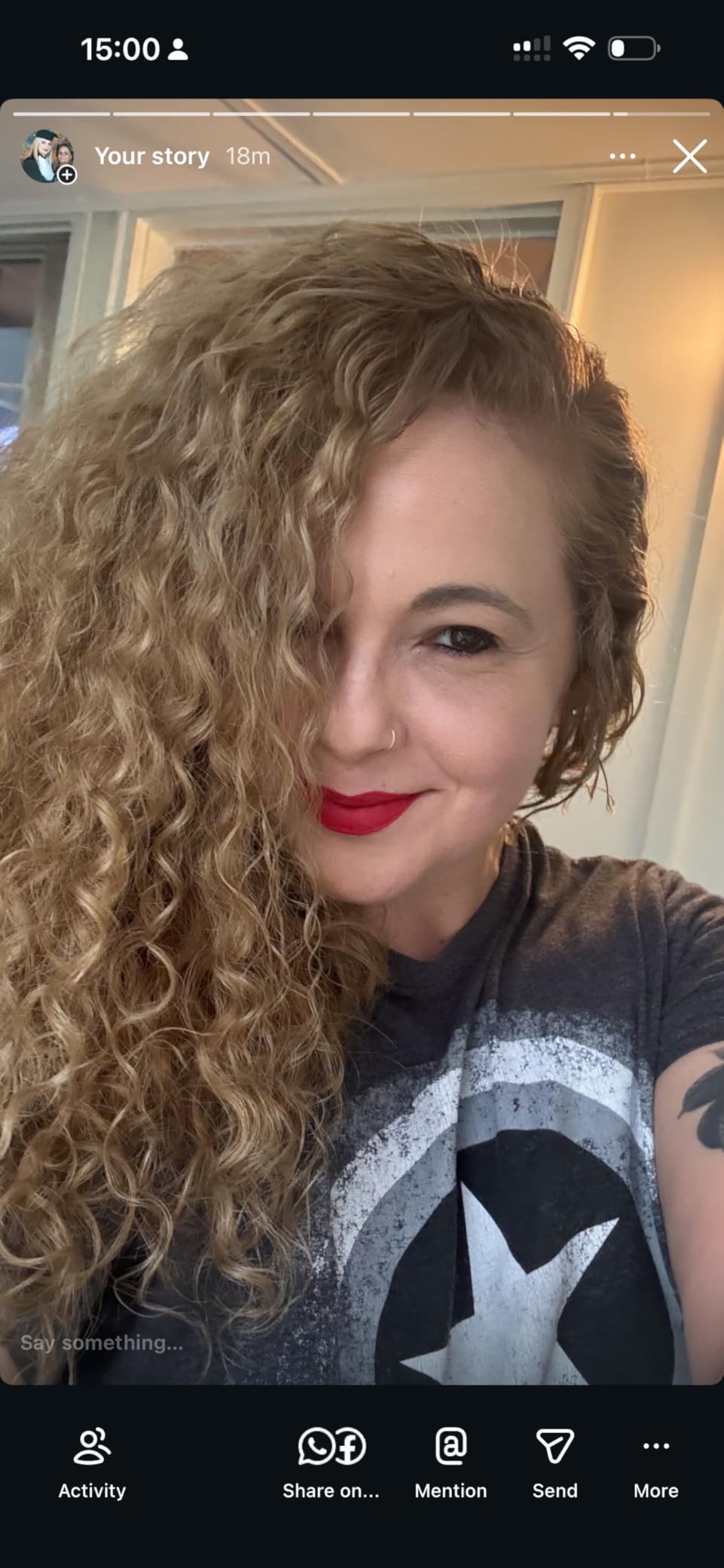 Bed Head Curls-in-Check 1875W Hair Diffuser Dryer customer photo 1