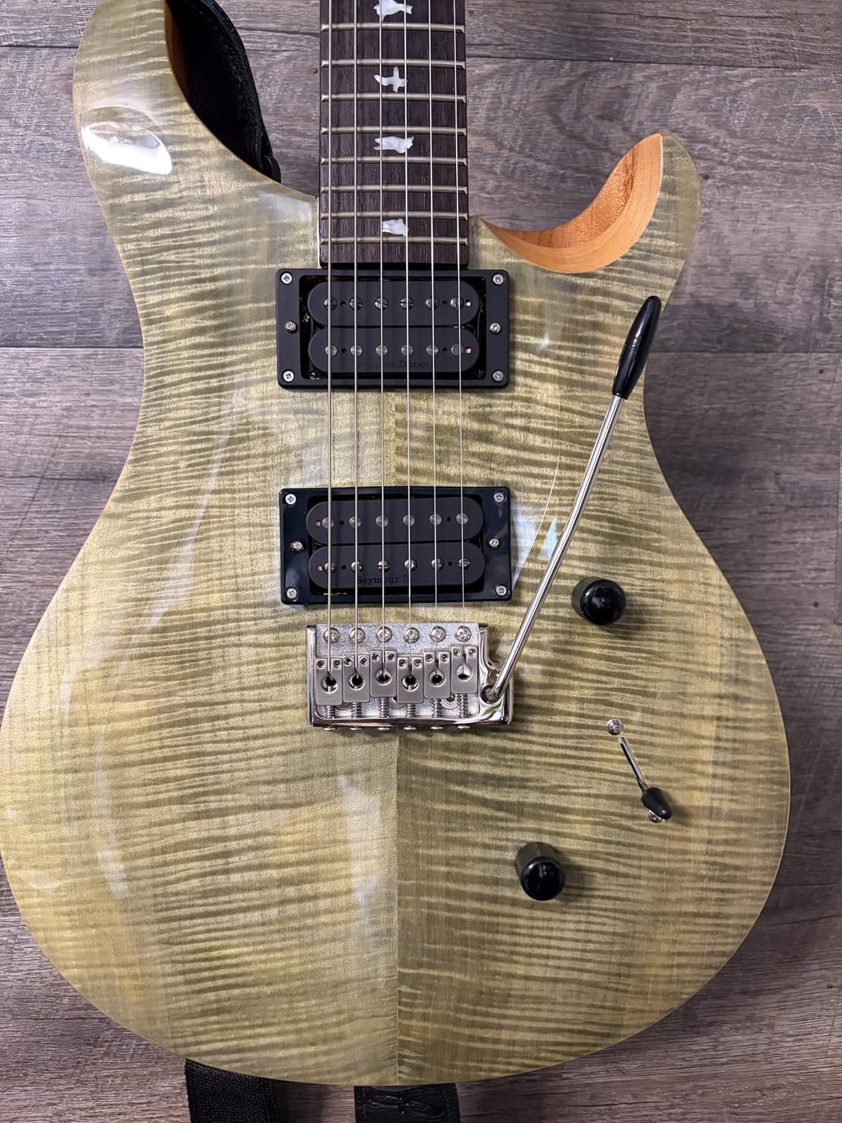 Seymour Duncan Nazgul - Trembucker Bridge - Matte Black customer photo 1