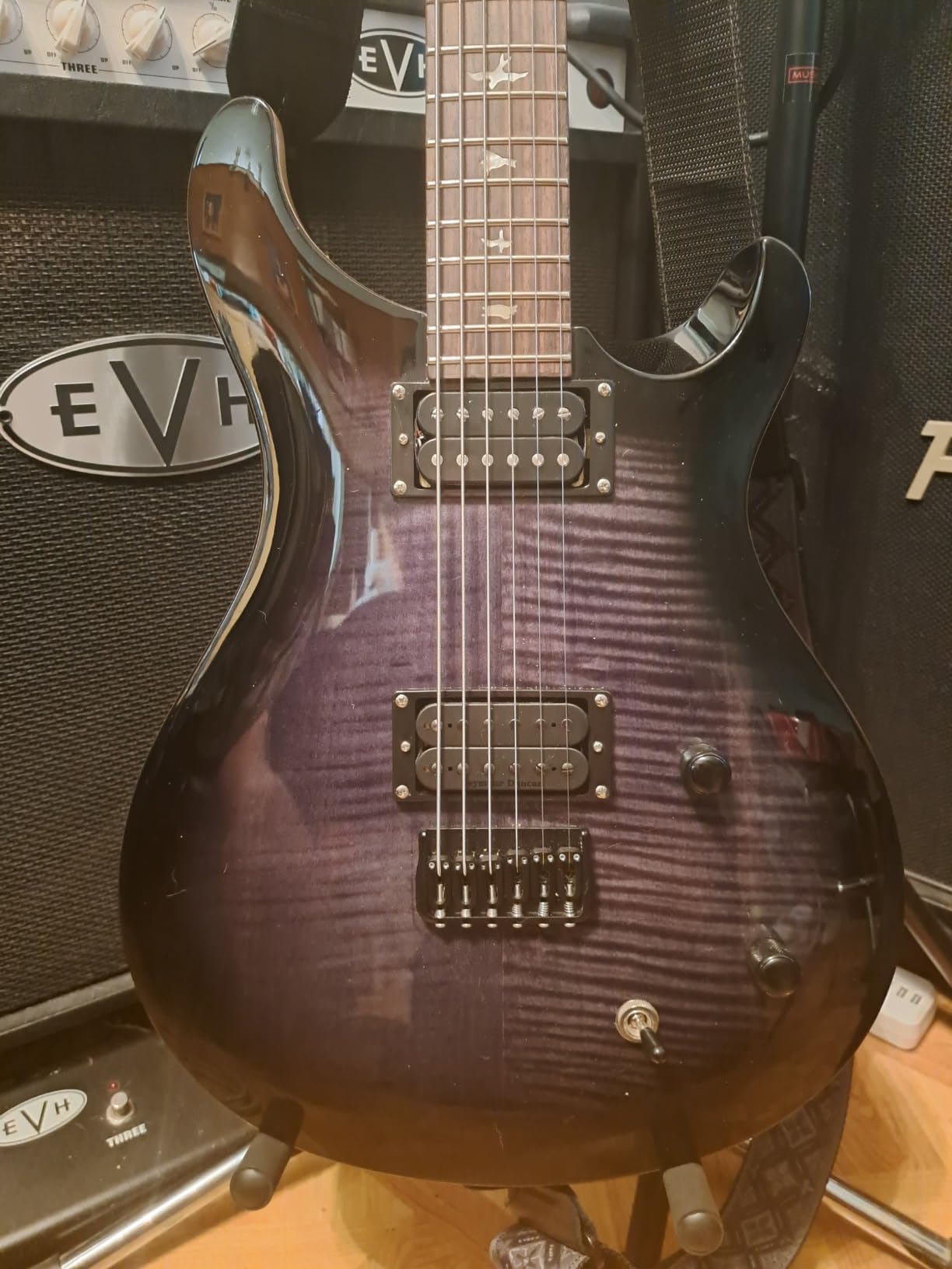 Seymour Duncan Nazgul - Trembucker Bridge - Matte Black customer photo 2