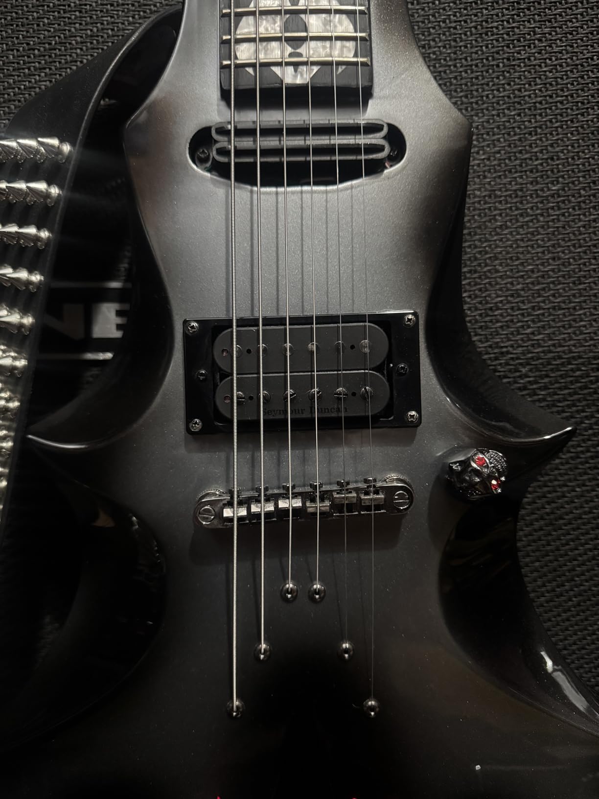 Seymour Duncan Nazgul - Bridge - Black - High Output Electric Guitar Pickup customer photo 1