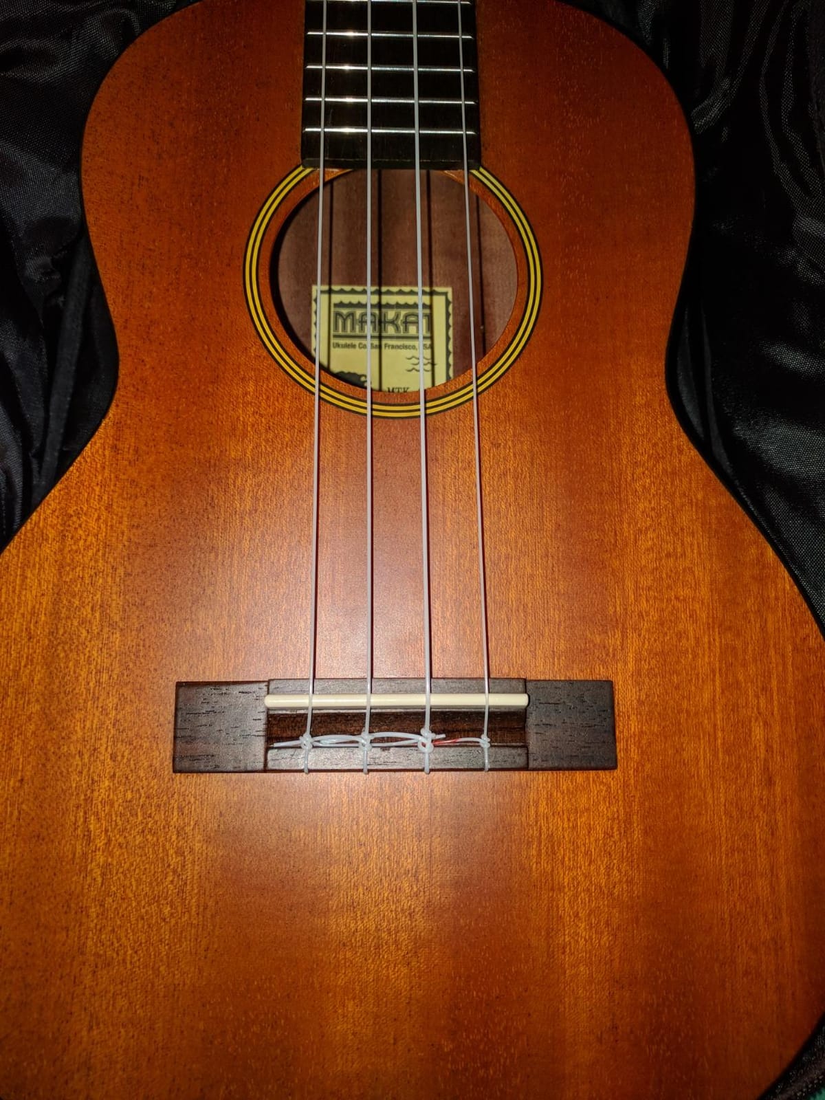 Aquila AQ-7 New Nylgut Concert Ukulele Strings - High G, 1 Set of 4 - Superior Tone, Stable Tuning, Precise Intonation, Synthetic Gut customer photo 1