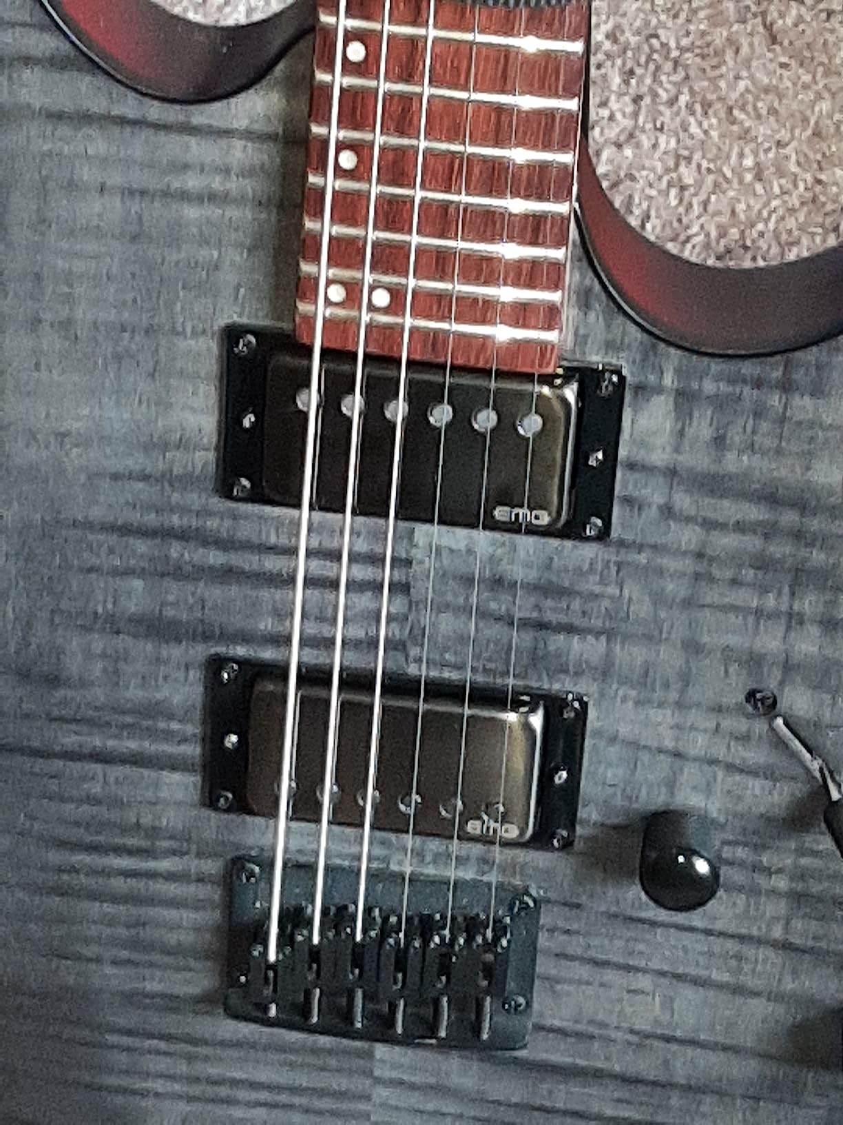 EMG JH James Hetfield Electric Guitar Pickup Set, Gold customer photo 1