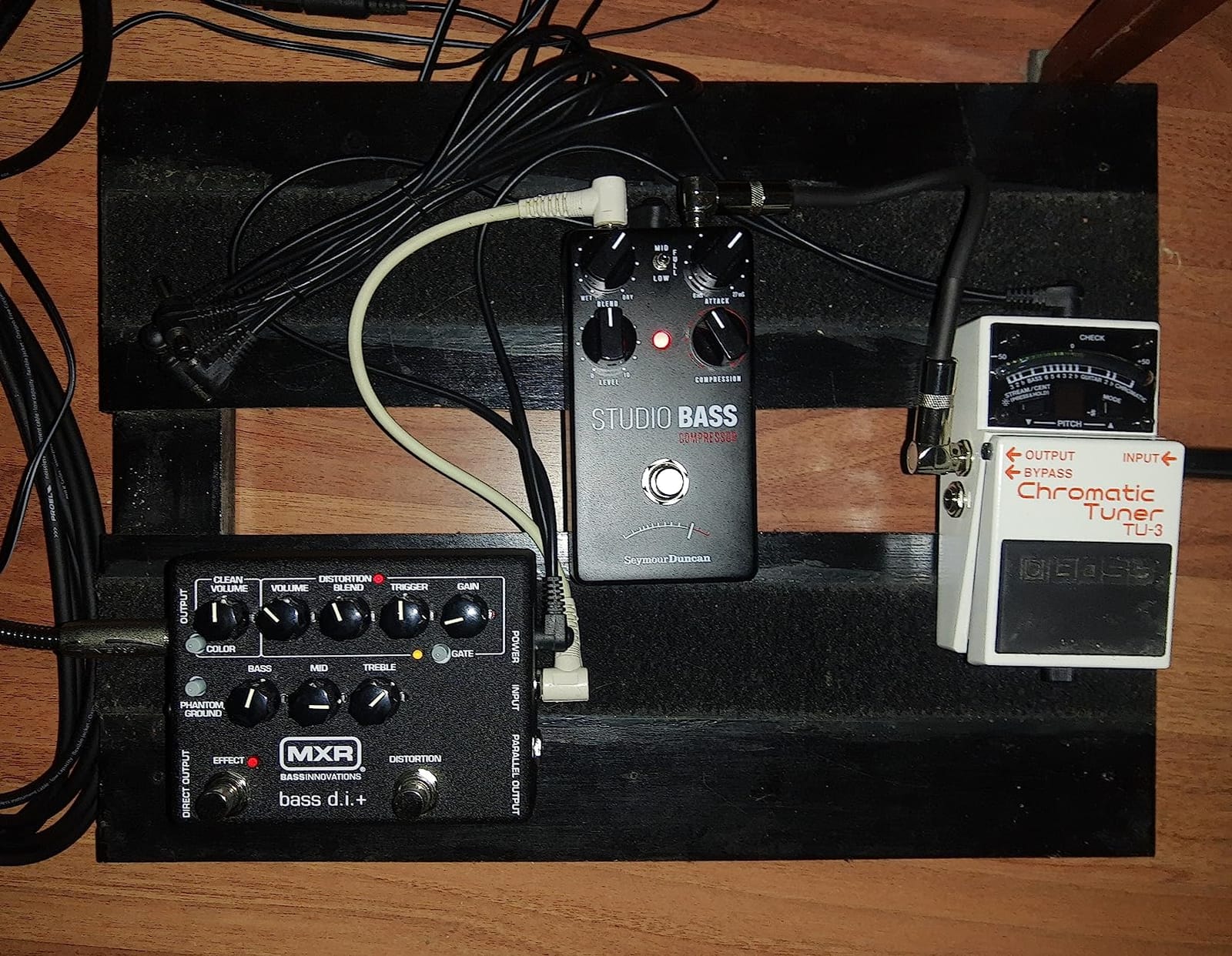 Seymour Duncan Studio Bass Compressor Pedal customer photo 1