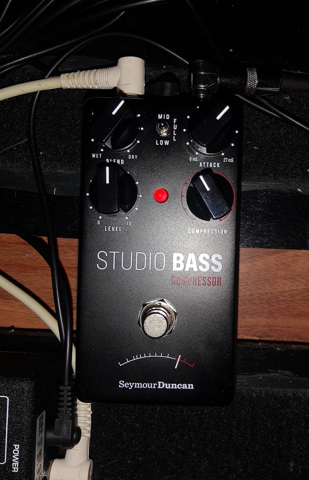 Seymour Duncan Studio Bass Compressor Pedal customer photo 2