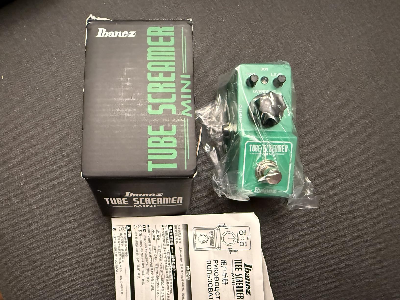 Ibanez Tube Screamer Mini customer photo 2