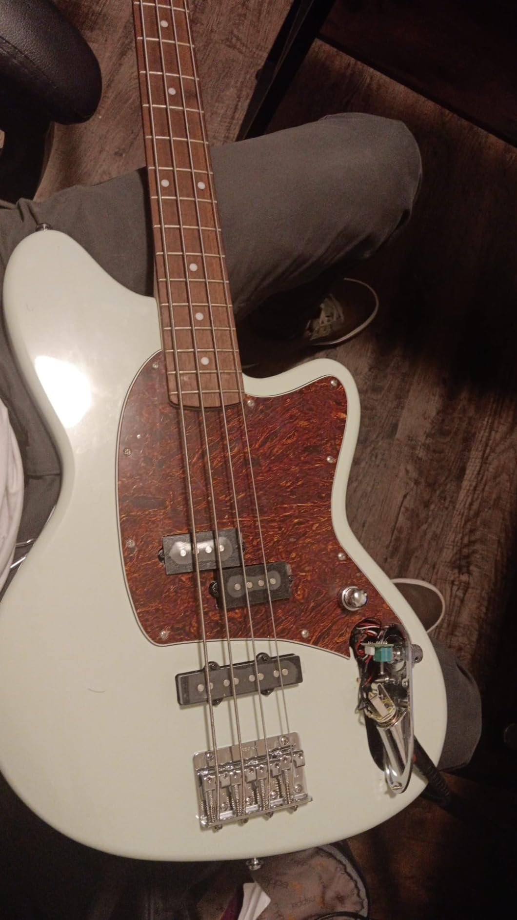 Ibanez TMB-100 Talman Bass - Black customer photo 2