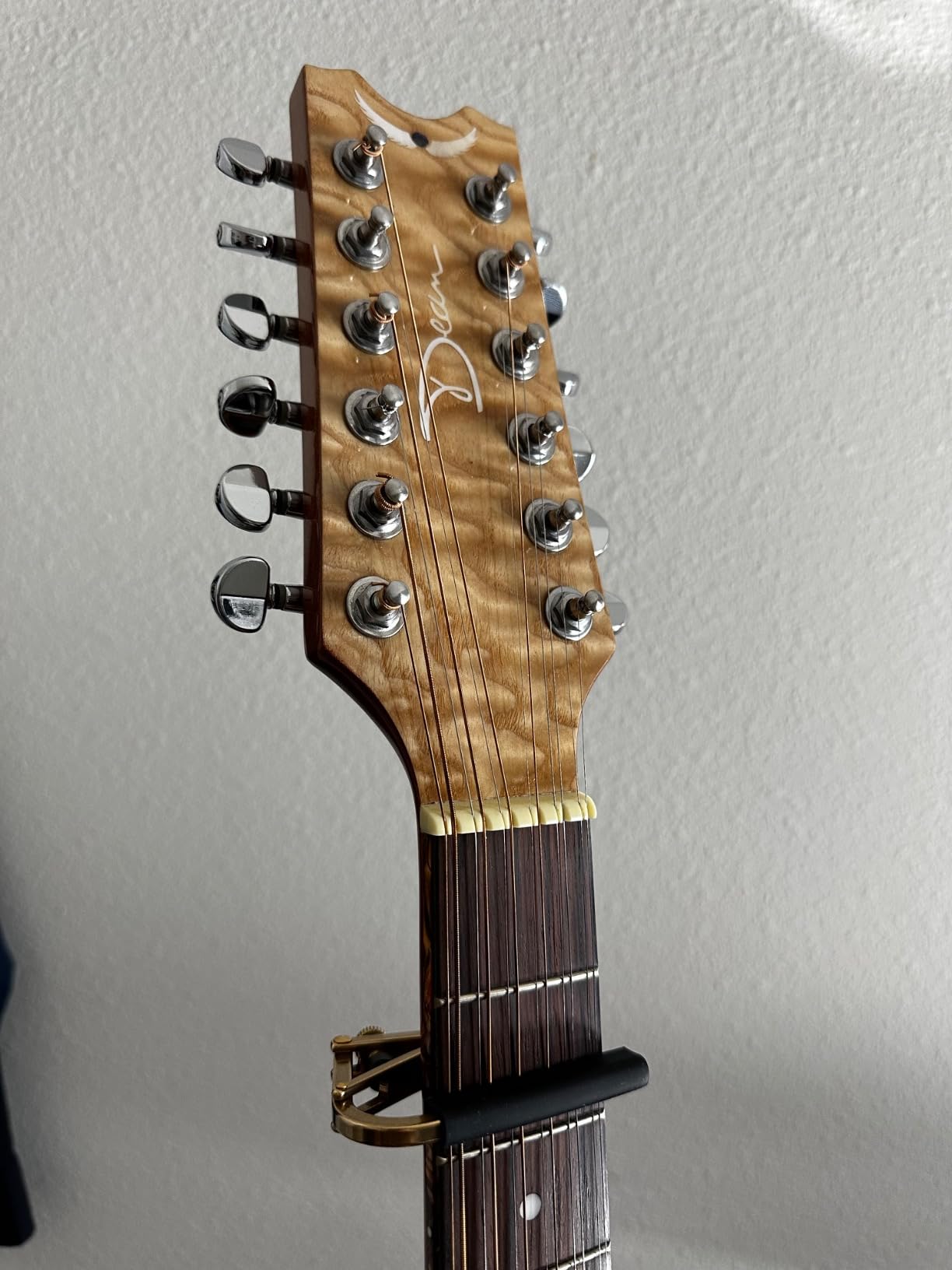 Shubb C3N Standard Series 12 String Guitar Capo - Brushed Nickel customer photo 1