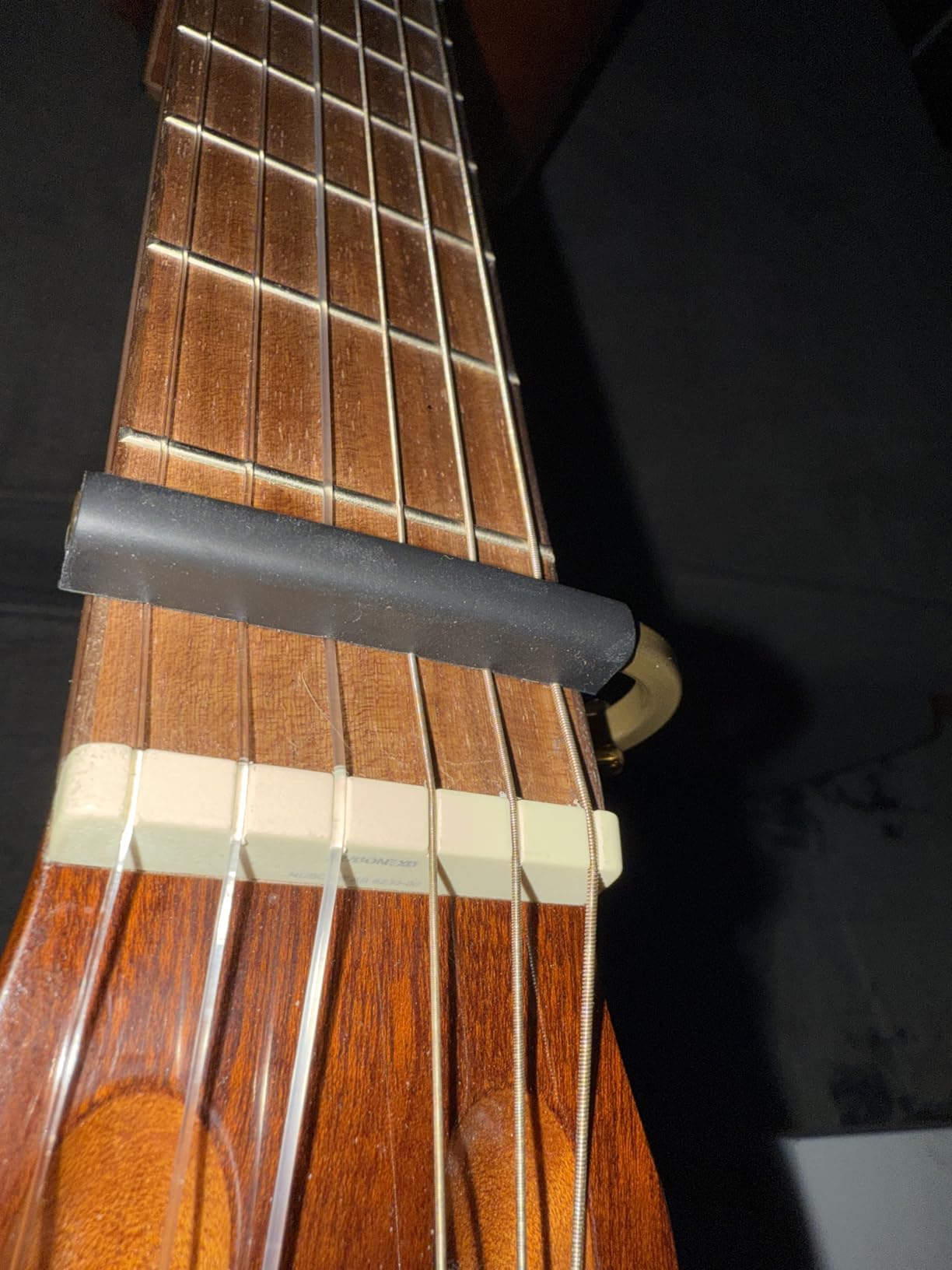 Shubb C3N Standard Series 12 String Guitar Capo - Brushed Nickel customer photo 2