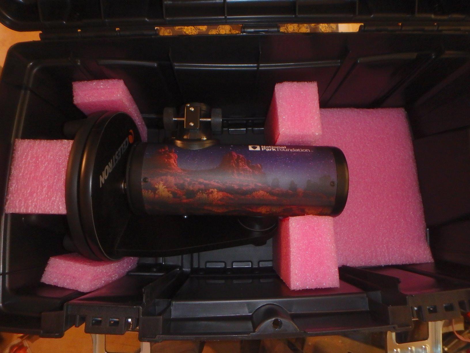 Celestron NPF FirstScope 76 Tabletop Dobsonian Telescope for Beginners customer photo 1