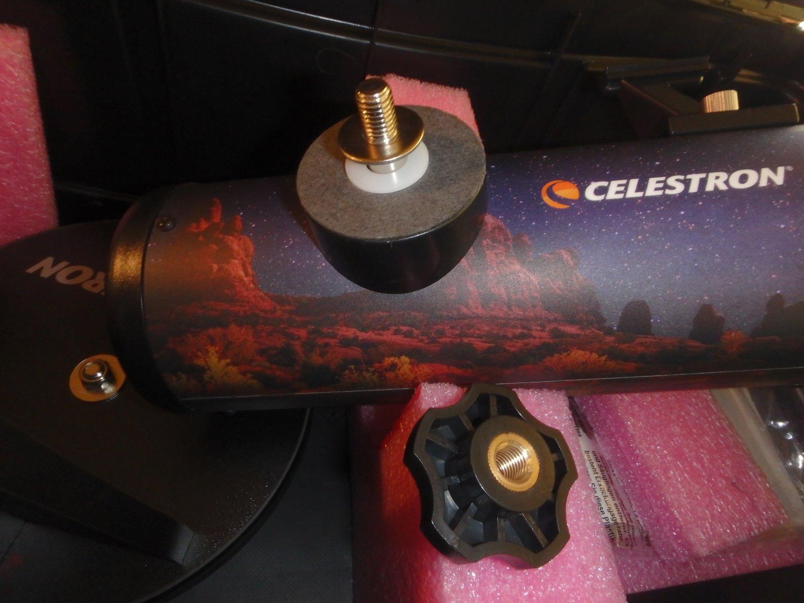 Celestron NPF FirstScope 76 Tabletop Dobsonian Telescope for Beginners customer photo 2
