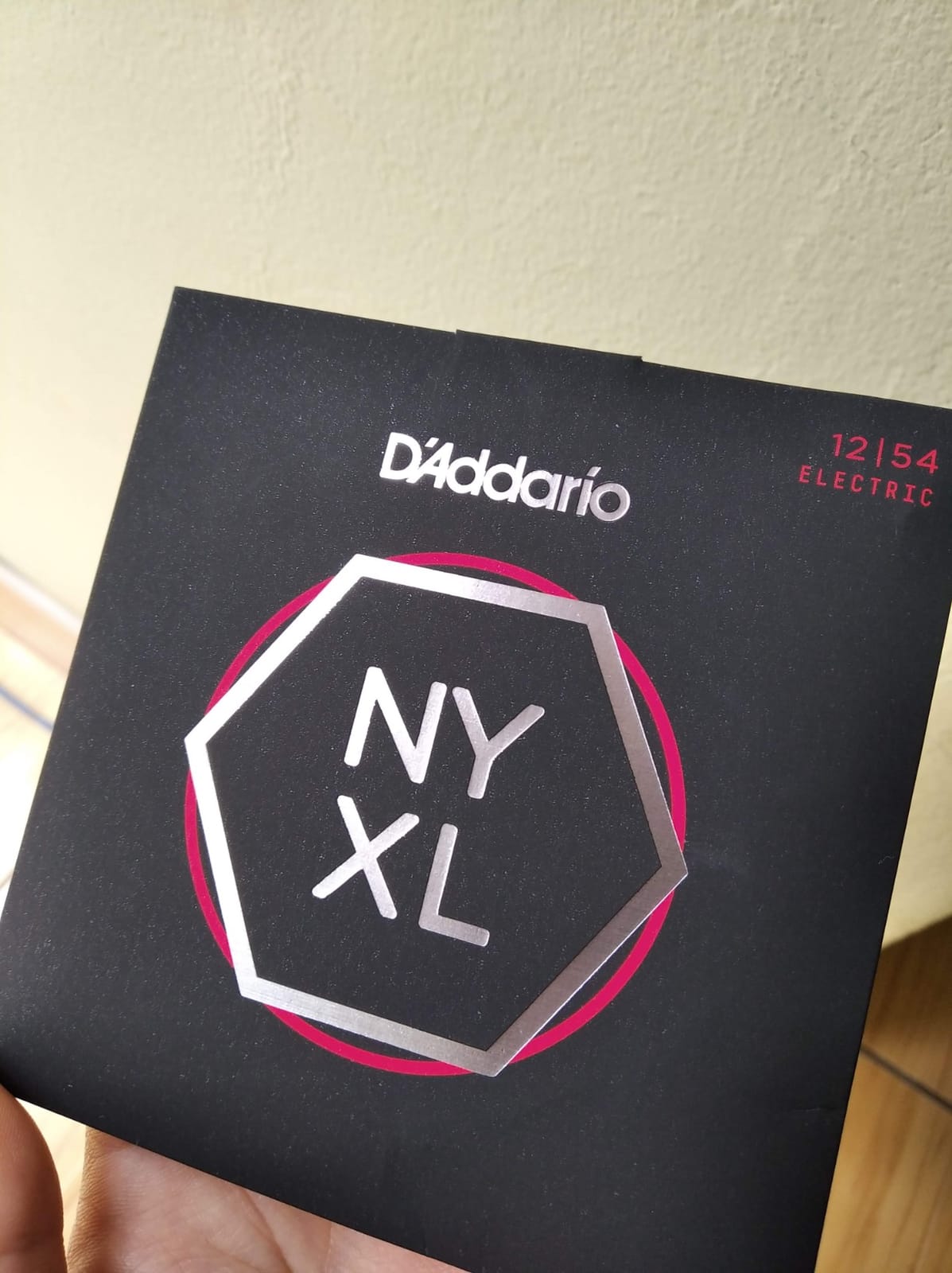 D'Addario NYXL1254 Electric Guitar Strings, Heavy 12-54 customer photo 1