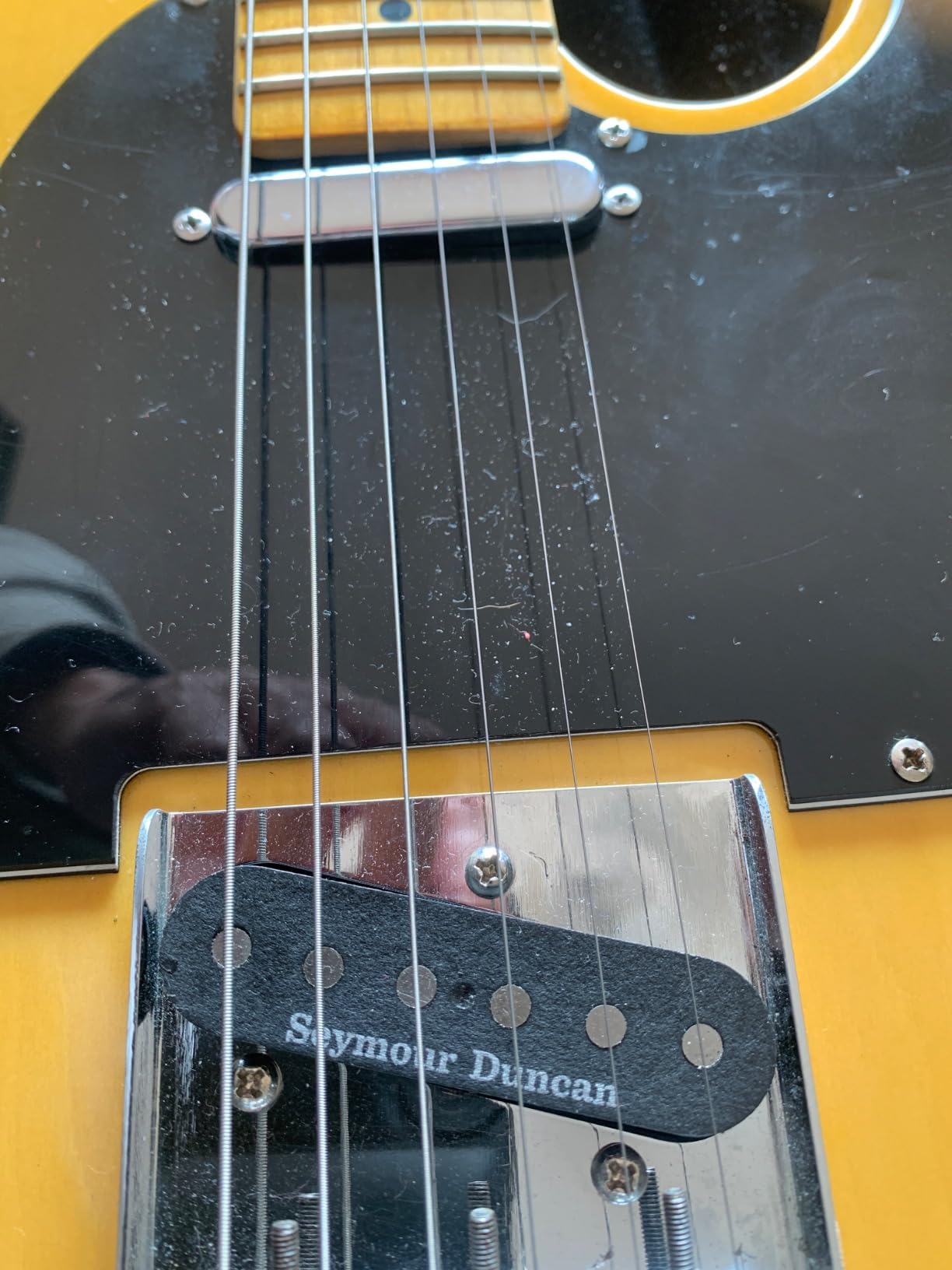 Seymour Duncan Hot Tele - Set - Electric Guitar Pickup customer photo 1