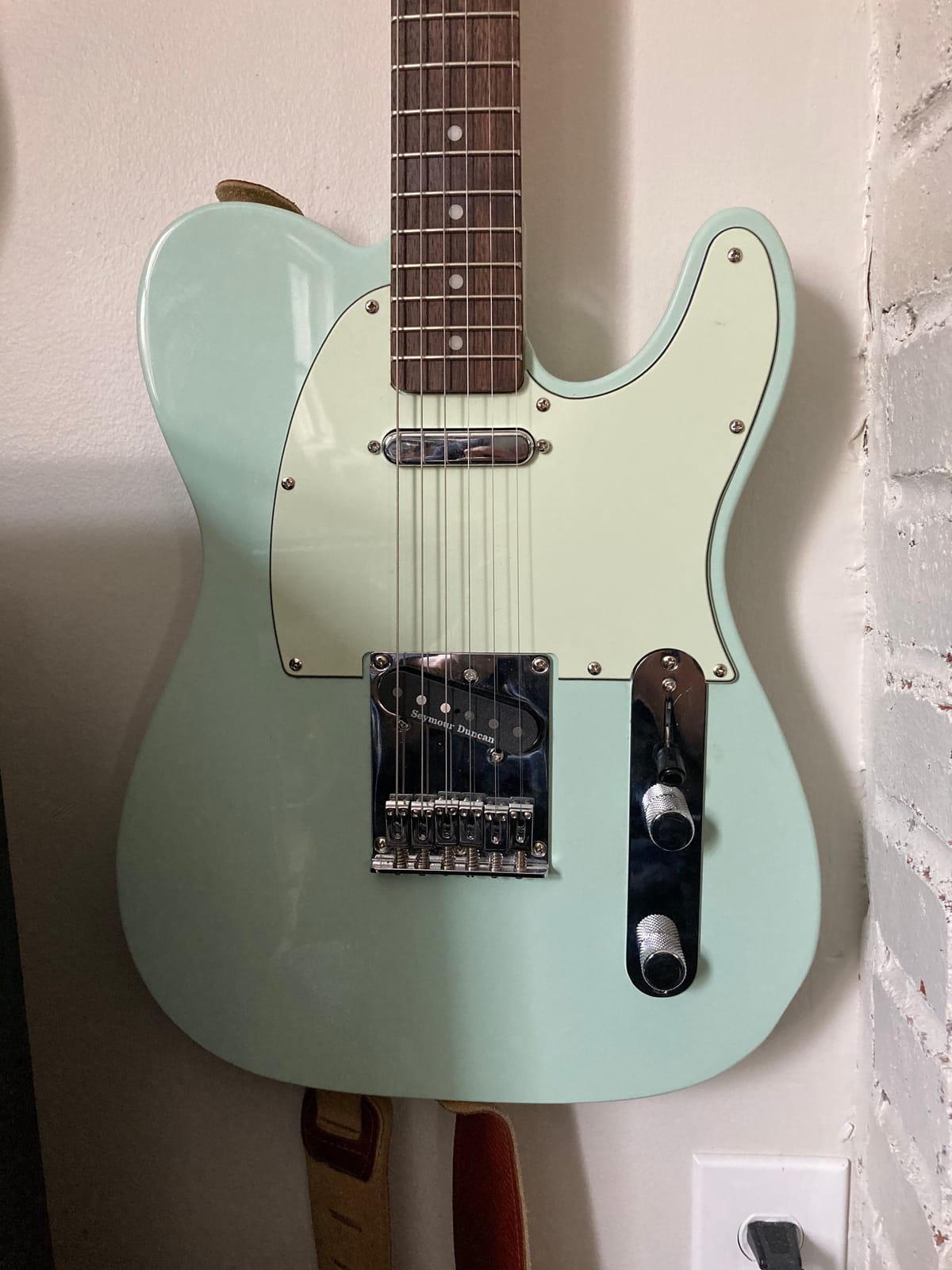 Seymour Duncan Hot Tele - Set - Electric Guitar Pickup customer photo 2