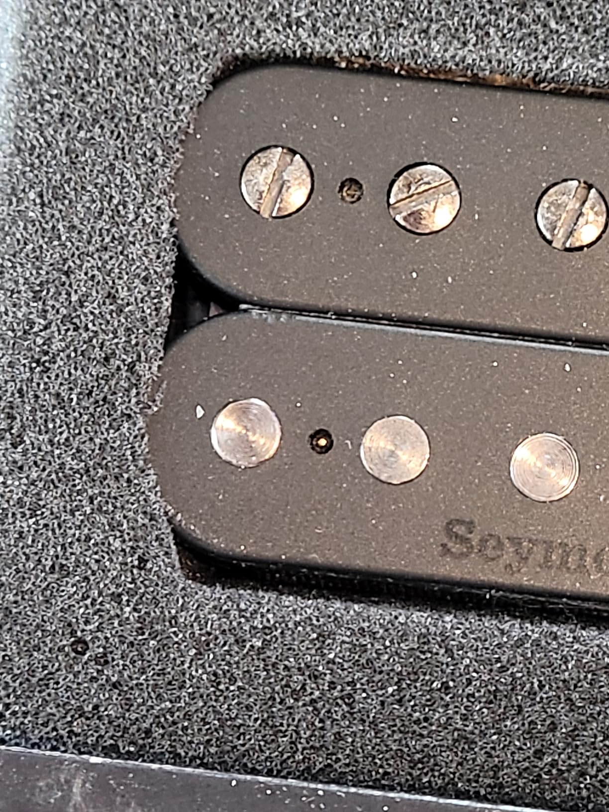 Seymour Duncan Nazgul & Sentient - 7 String Set - Passive Mount Black customer photo 2