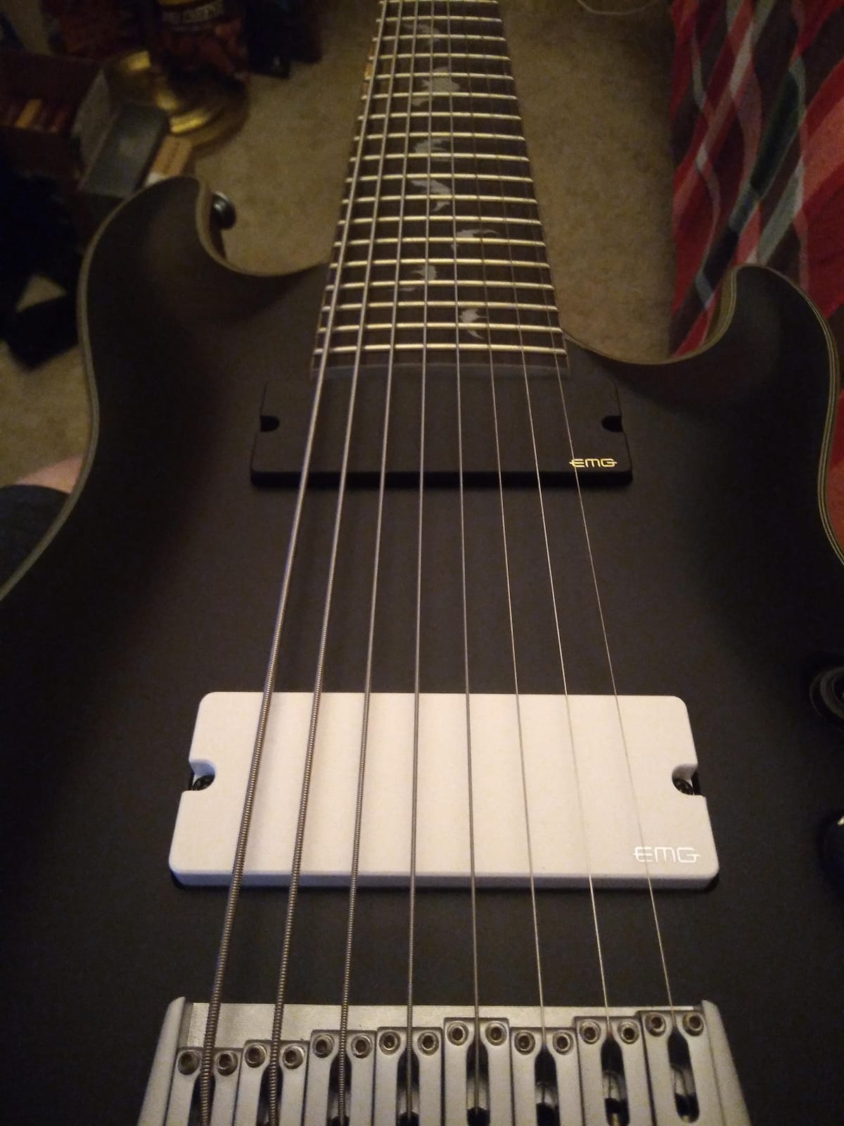 D'Addario NYXL1164 Electric Guitar Strings, 7-String 11-64 | Enhanced tuning stability and bright tone customer photo 2