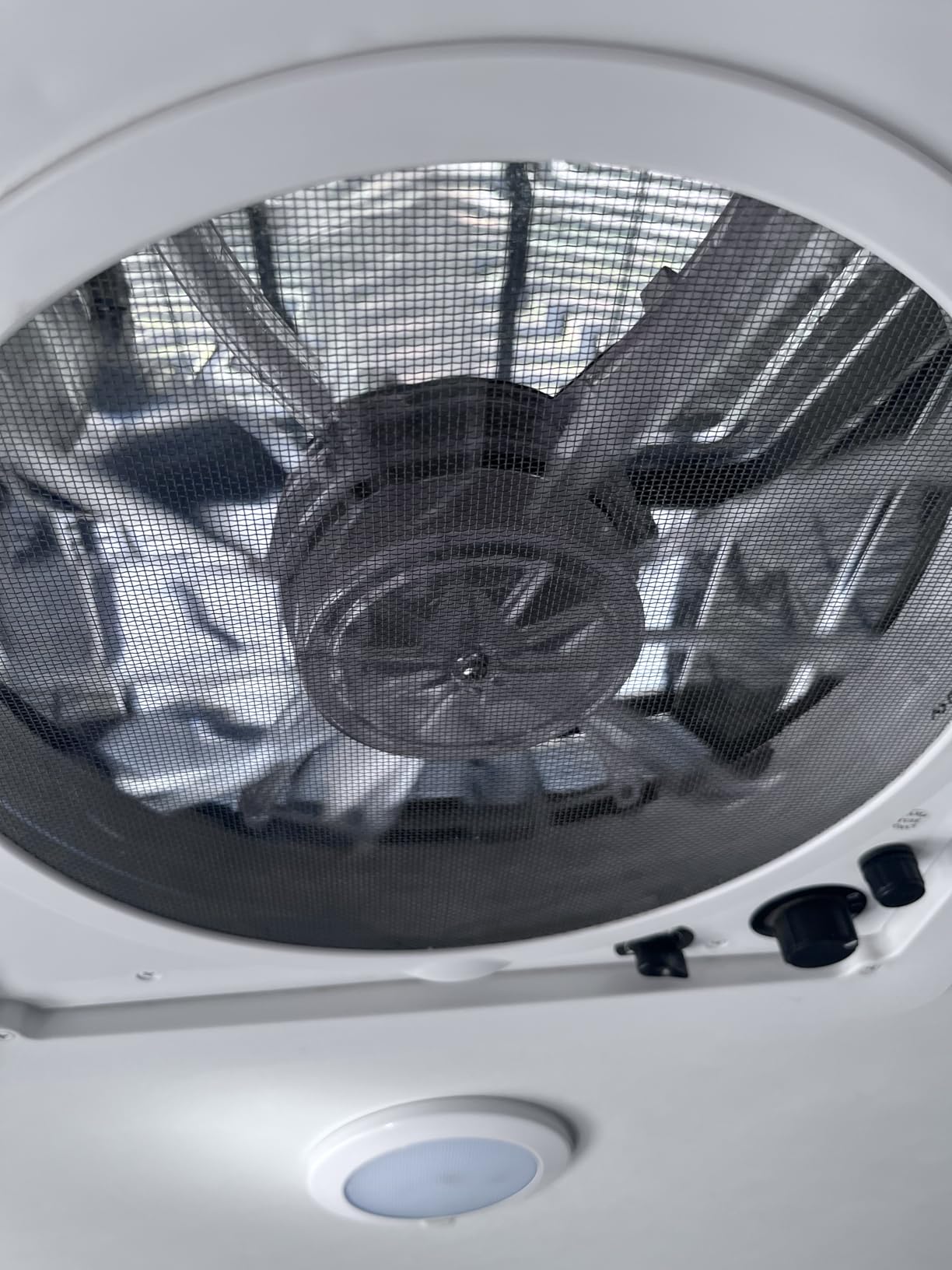 MAXXAIR FANMATE 00-955001 RV Fan and Vent Cover, White customer photo 1
