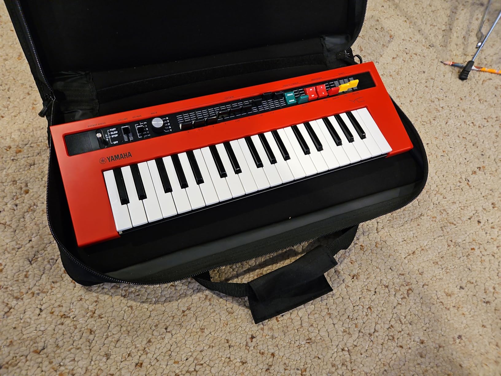 Yamaha REFACE YC Portable Combo Organ with Vintage Organ Waves and Effects customer photo 1