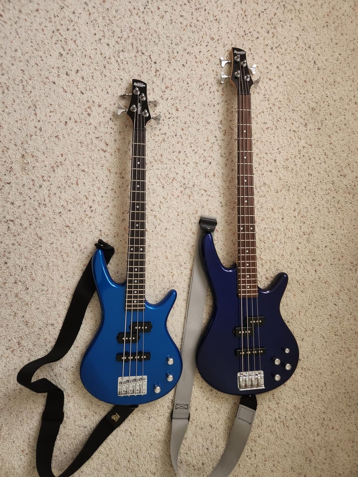 Ibanez GSRM20BWK MiKro Electric Bass Guitar - Weathered Black customer photo 1