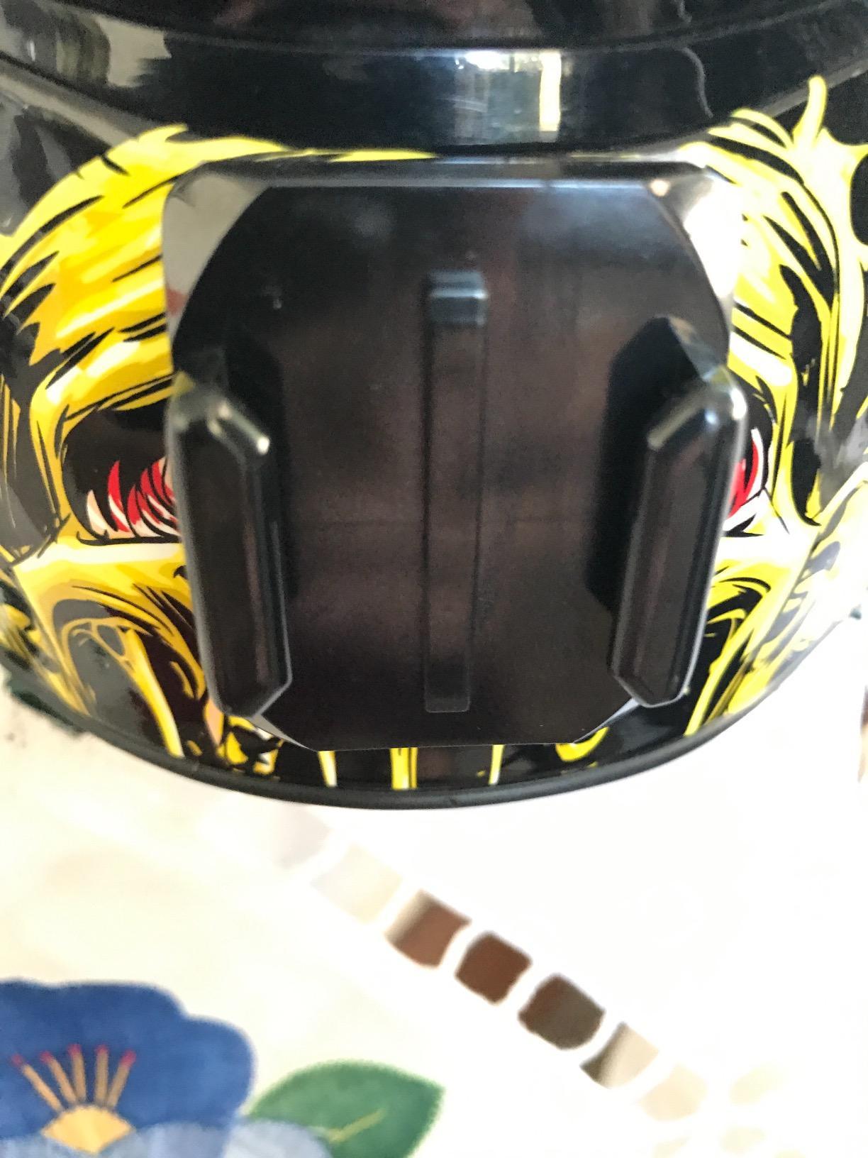 Helmet Adhesive Mounts Curved Sticky Flat Attachment for GoPro customer photo 1