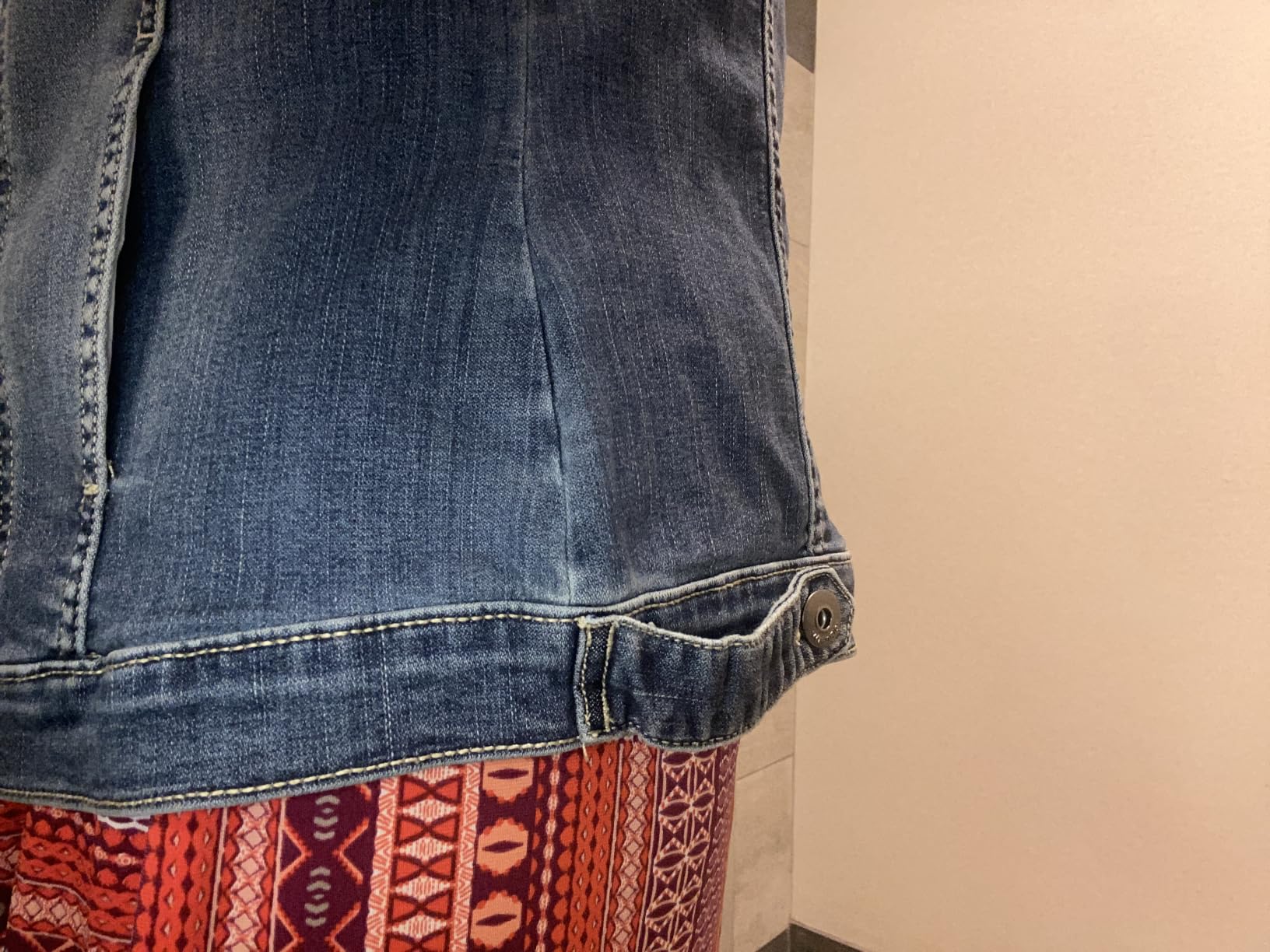 Wrangler Authentics Women's Stretch Denim Jacket customer photo 1