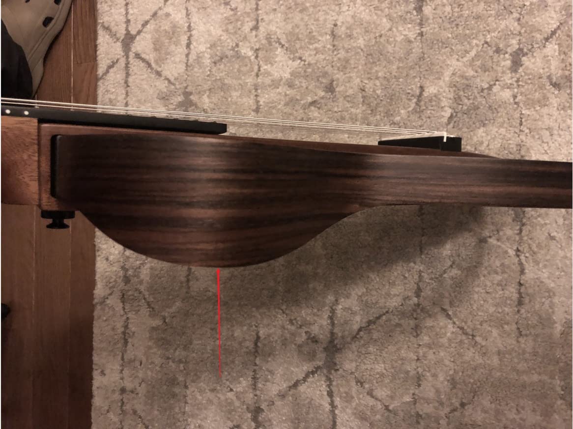 Yamaha SLG200N TBS Nylon String Silent Guitar with Hard Gig Bag, Tobacco Sunburst customer photo 2