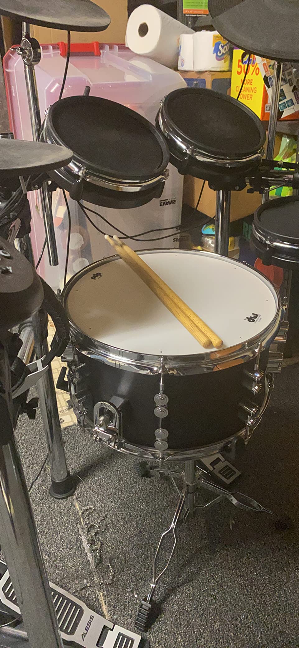 PDP By DW Black Wax Maple Snare Drum 6x10 customer photo 1