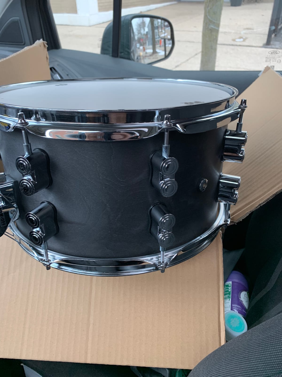 PDP By DW Black Wax Maple Snare Drum 6x10 customer photo 2
