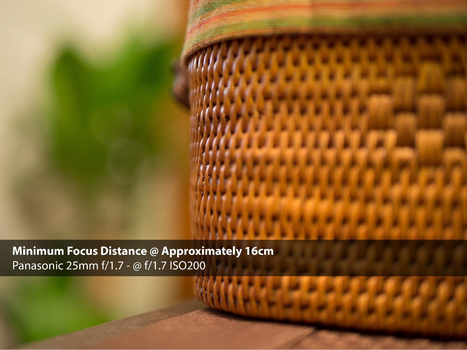 Panasonic LUMIX G Lens, 25mm, F1.7 ASPH, Mirrorless Micro Four Thirds, H-H025K (USA Black) customer photo 2