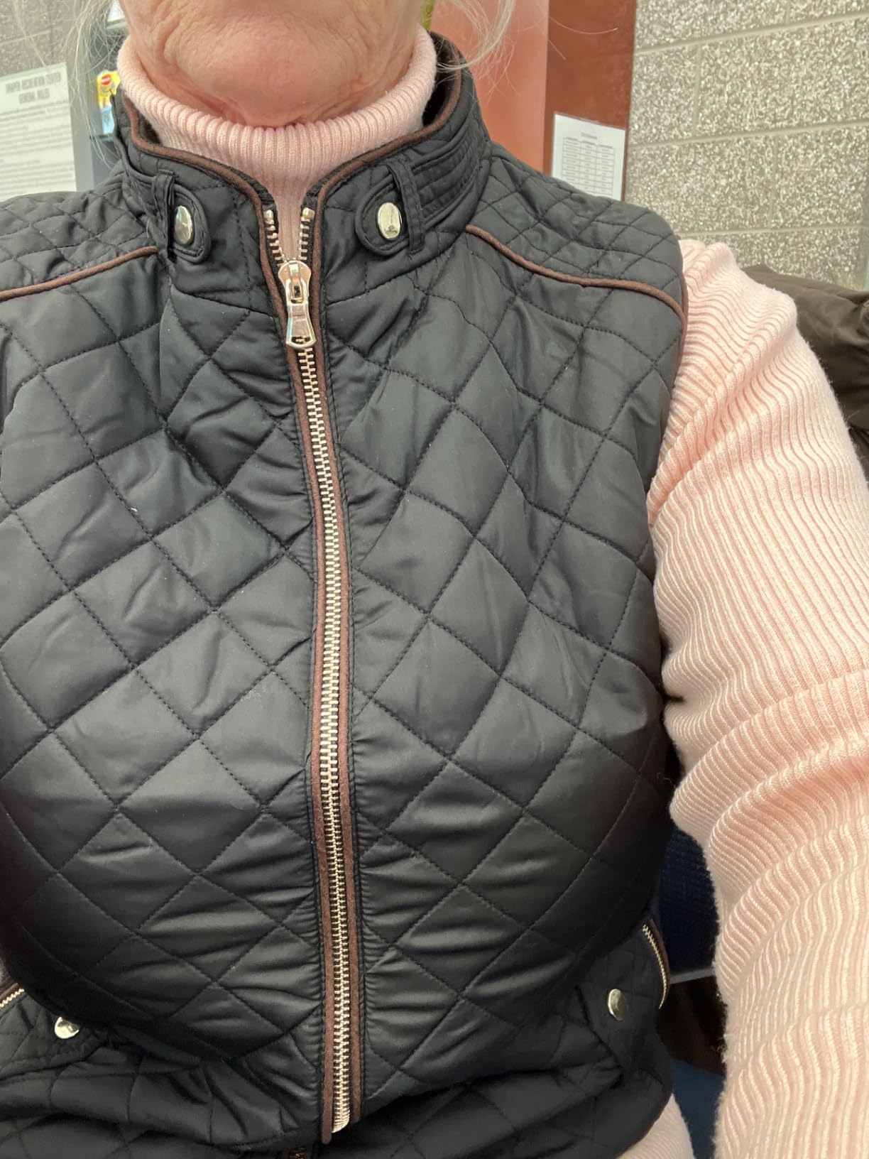 NE PEOPLE Womens Lightweight Quilted Padding Zip Up Vest Gilet(S-3XL) customer photo 1