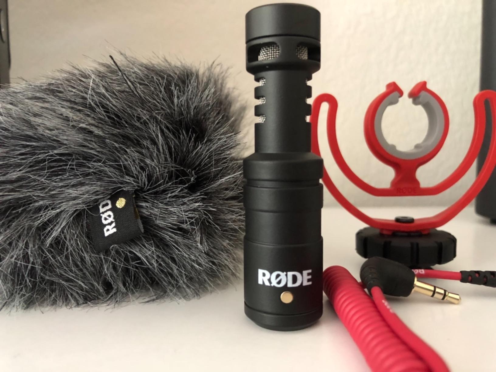 Rode VideoMicro Compact On-Camera Microphone with Rycote Lyre Shock Mount customer photo 1